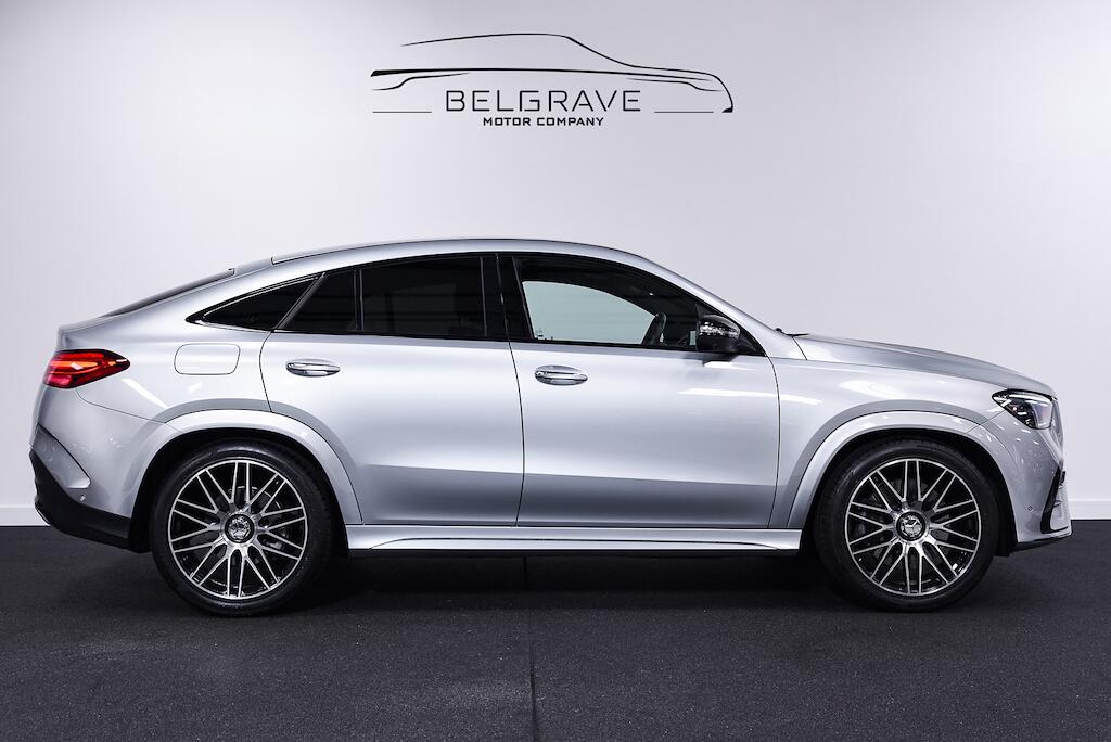 2025 Mercedes-Benz GLE in Silver for sale