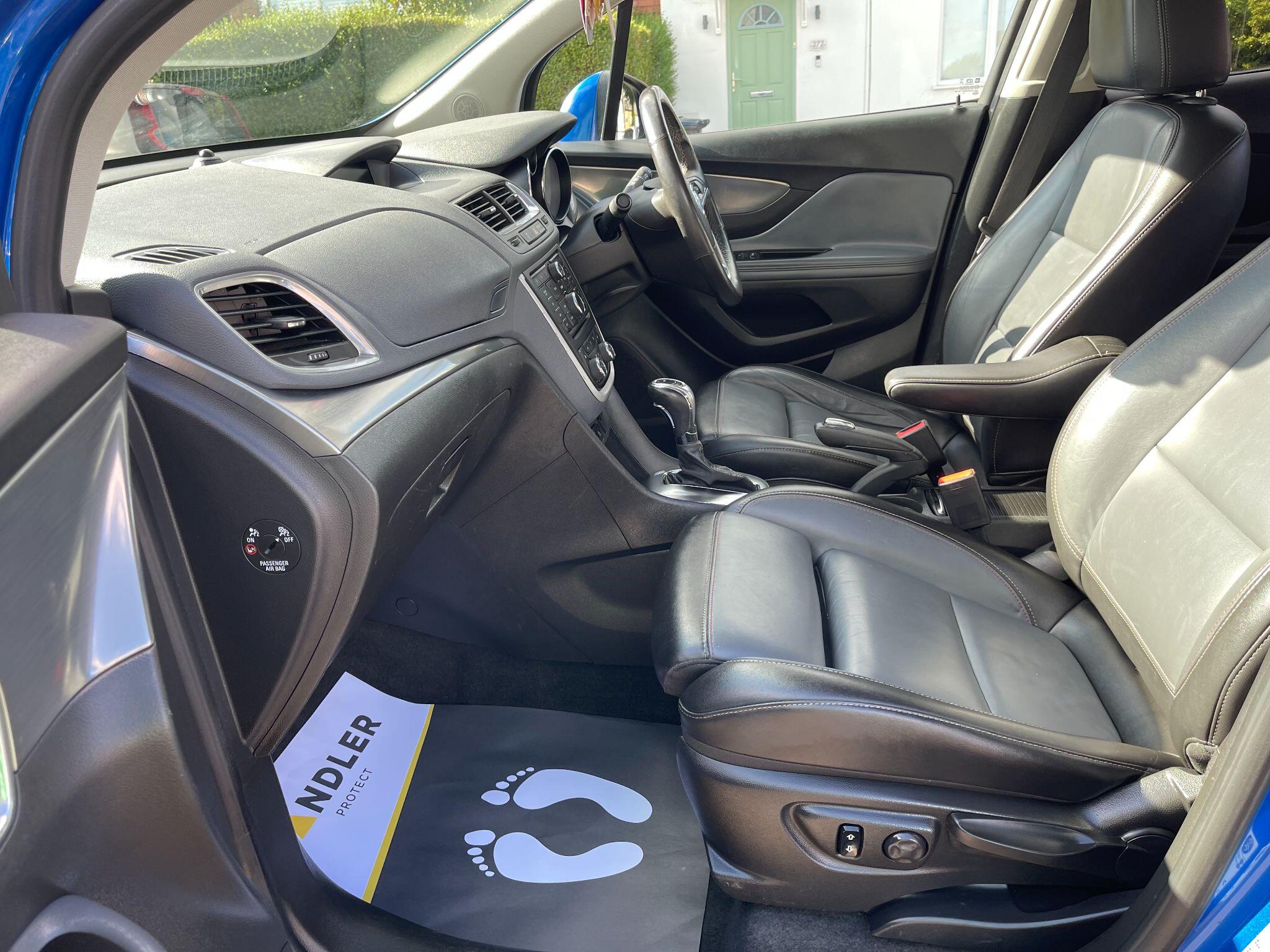 Vauxhall Mokka view 38