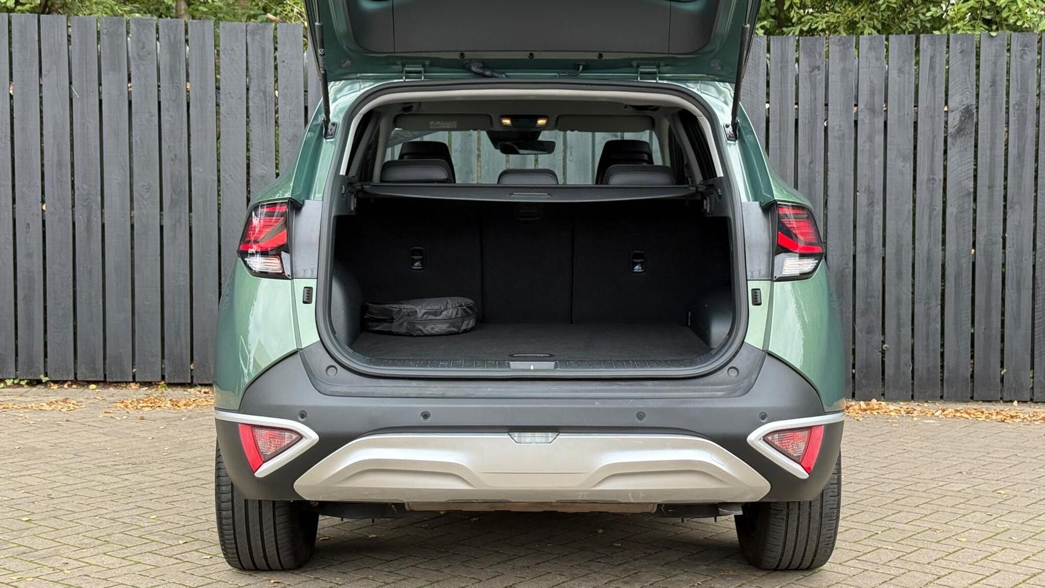 Kia Sportage view 8