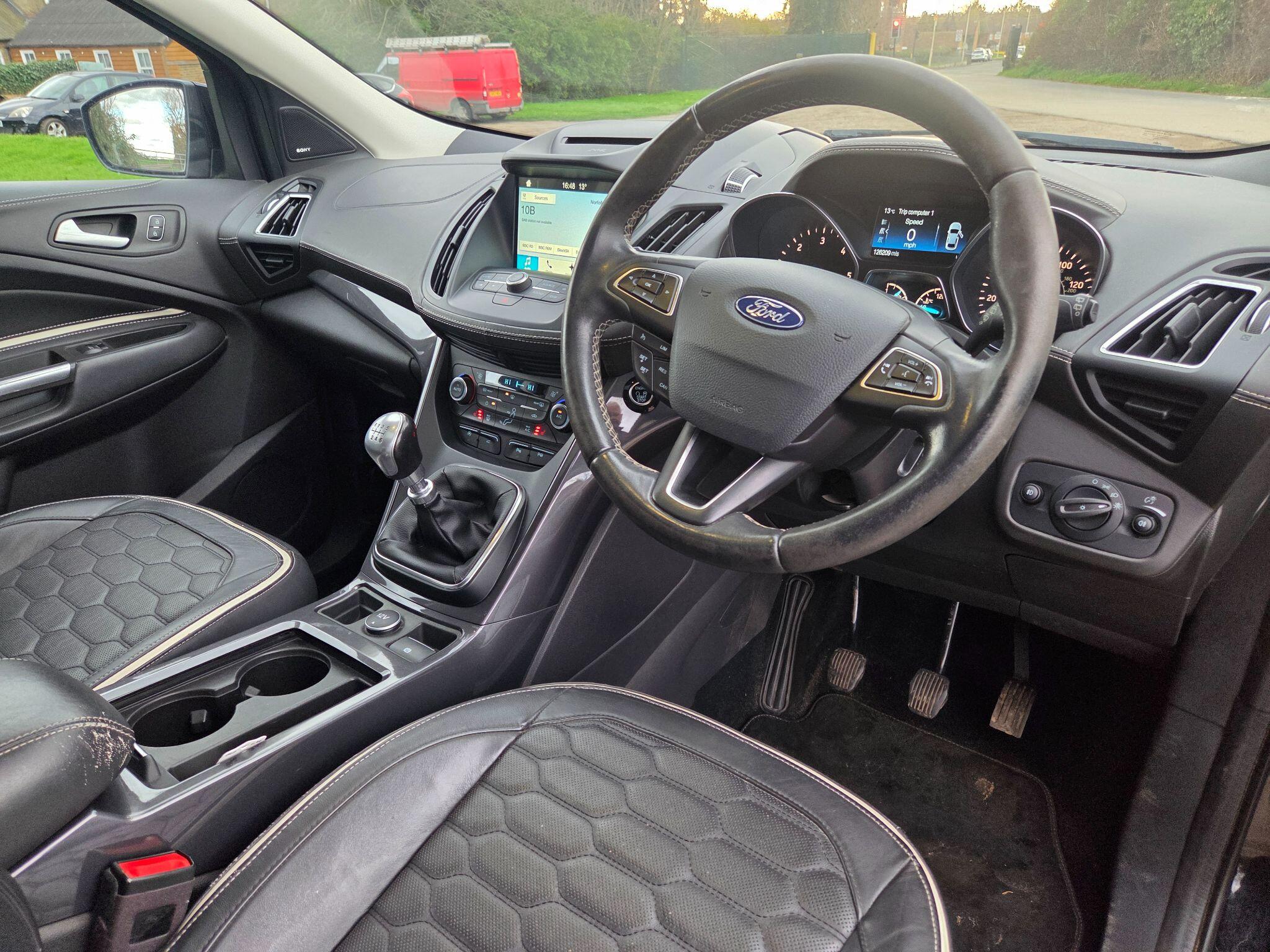 Ford Kuga view 13
