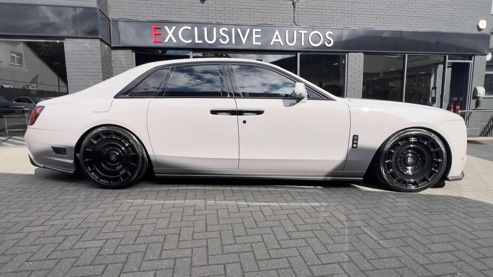 Rolls-Royce Ghost view 36