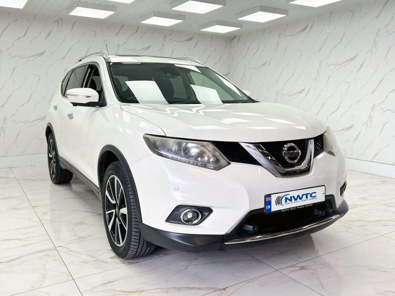 Nissan X-Trail view 4