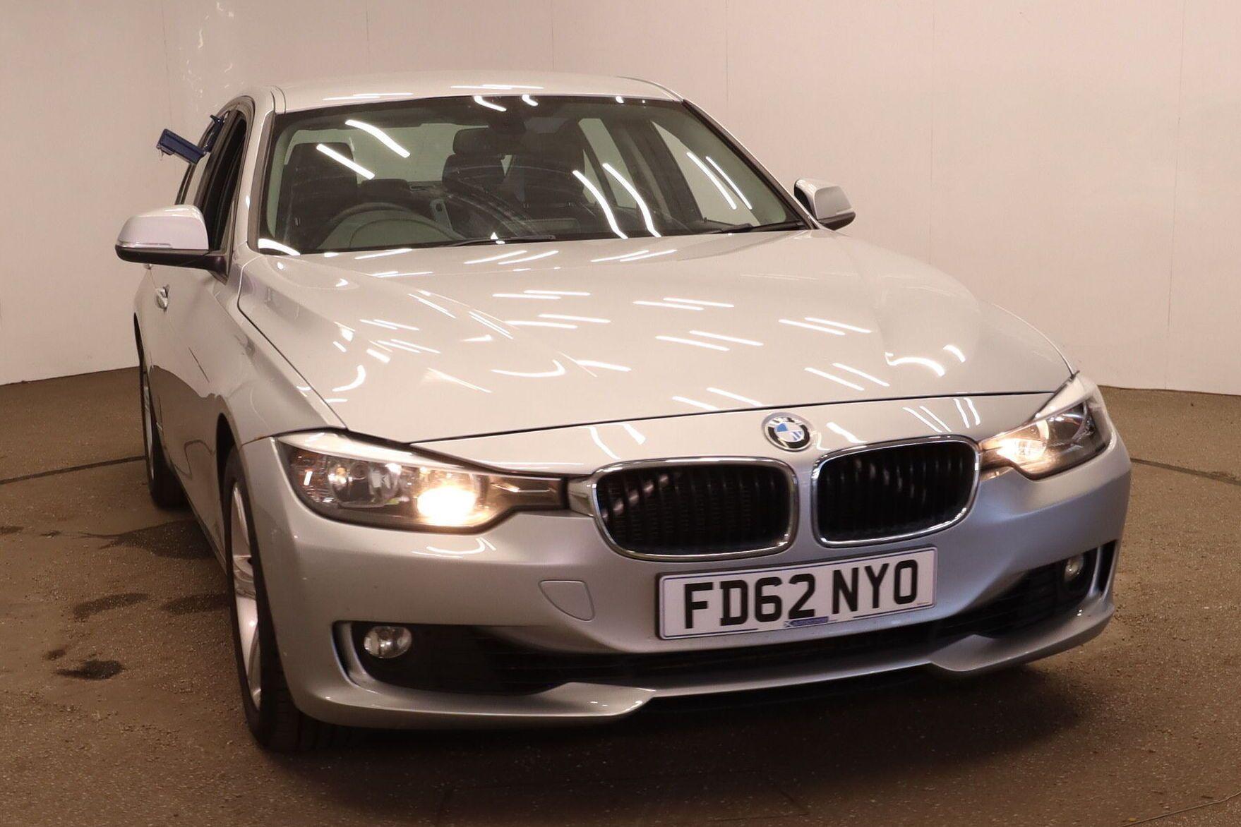 2012 BMW 3 Series in Silver for sale