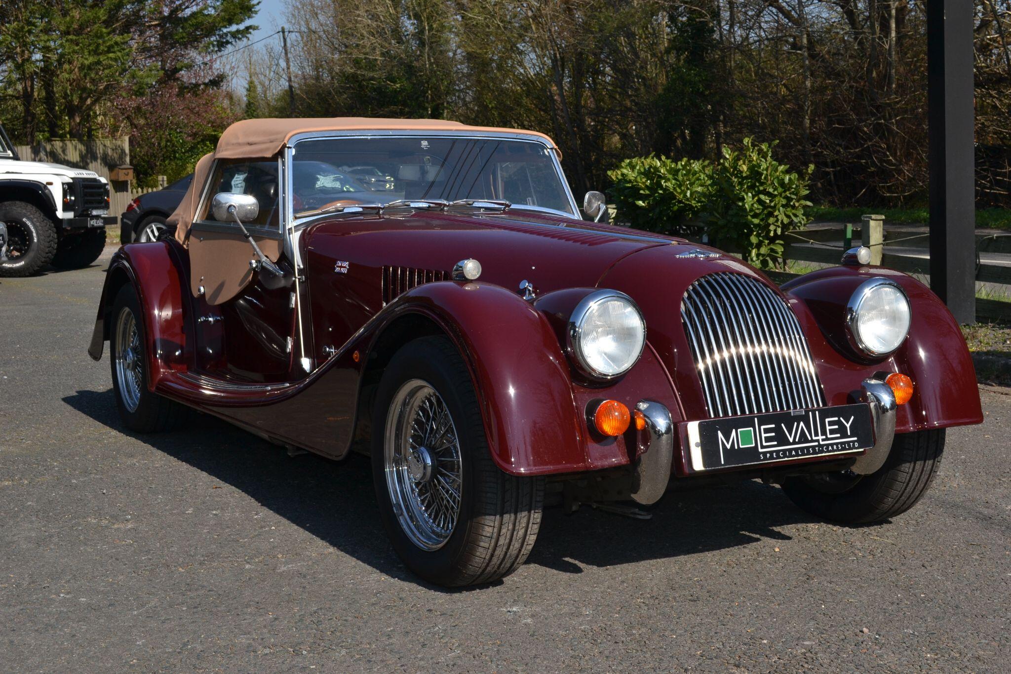 Morgan Plus Four view 16