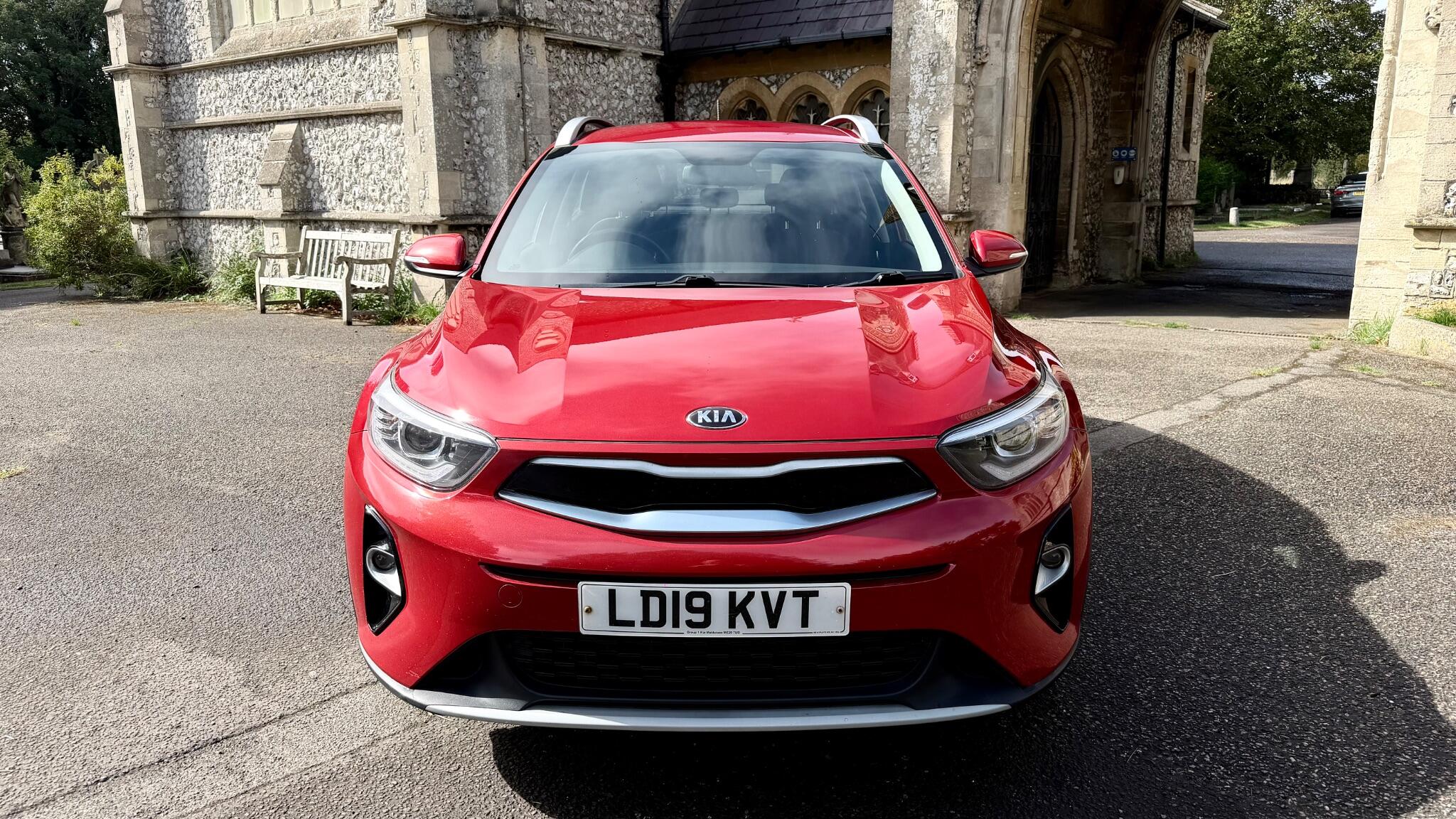 Kia Stonic view 2