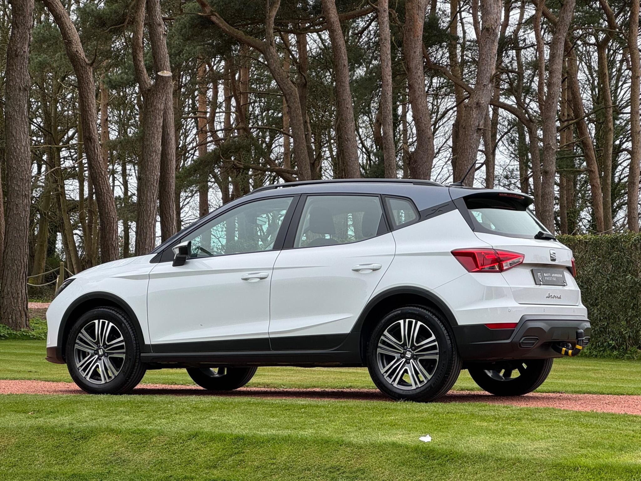 Seat Arona view 12