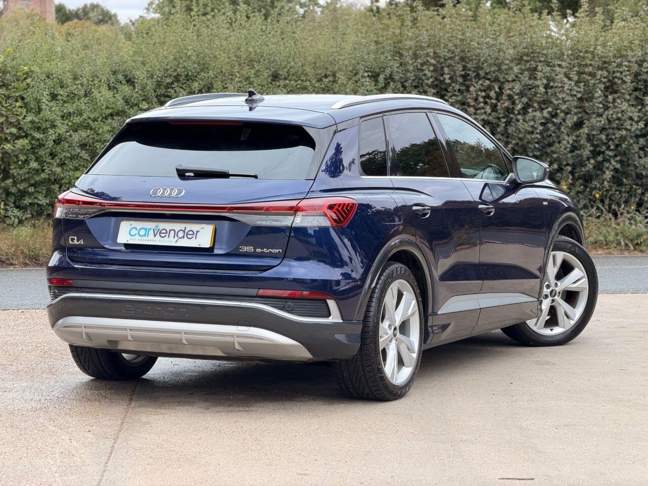 Audi Q4 E-Tron view 6