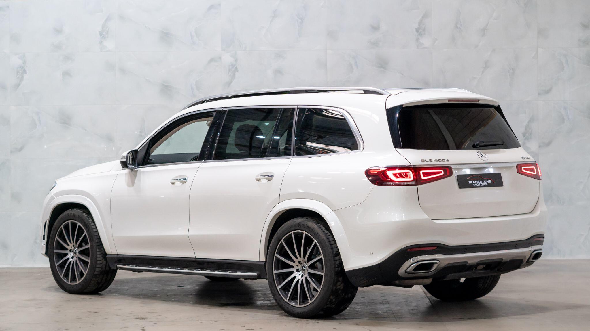Mercedes-Benz GLS view 5