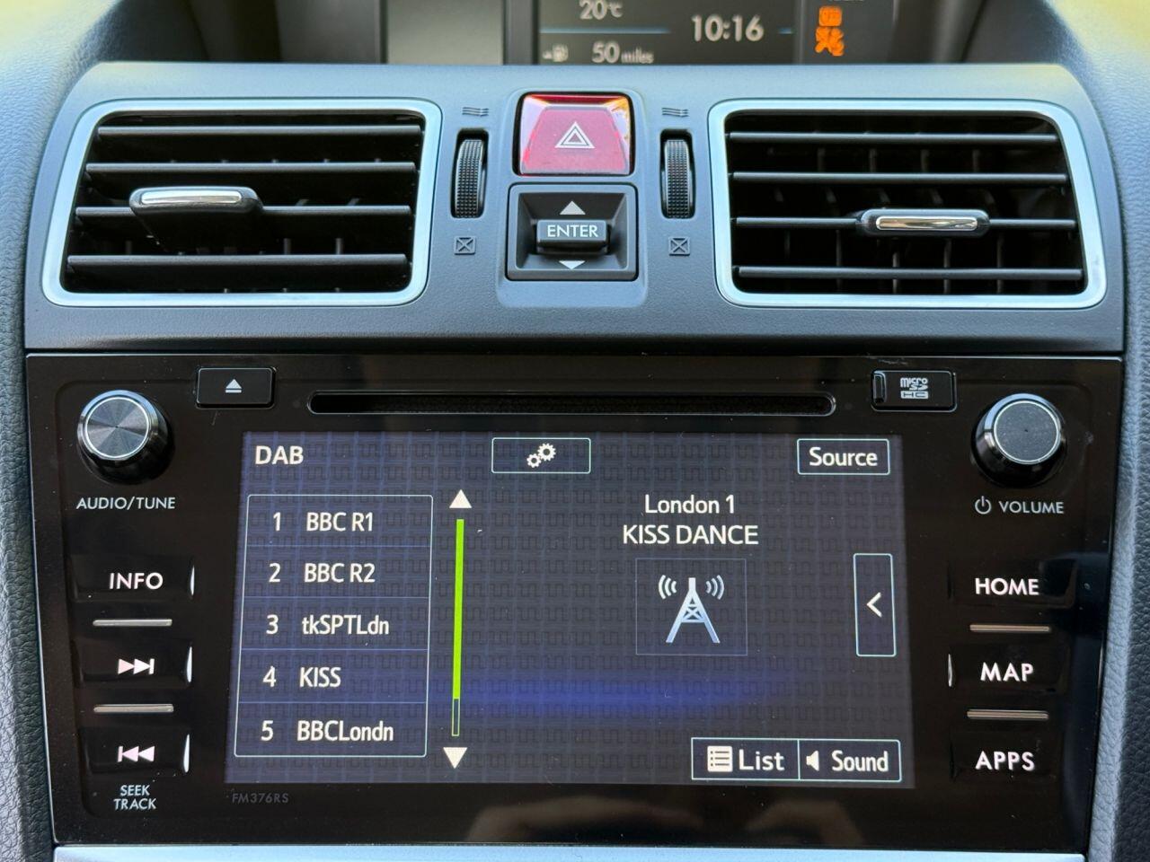 Subaru XV view 25