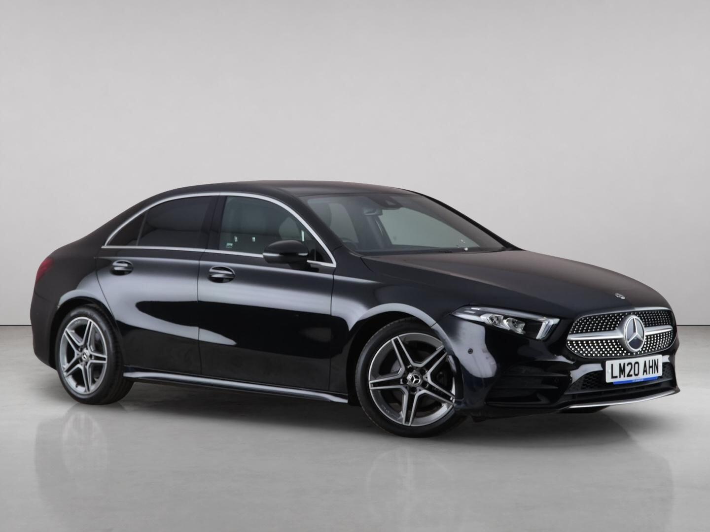 2020 Mercedes-Benz A-Class in Black for sale