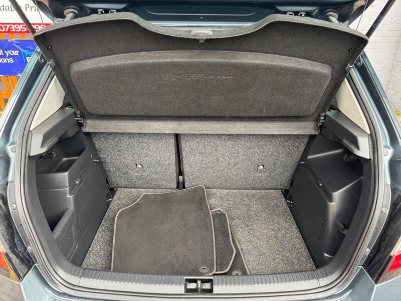 Skoda Fabia view 39