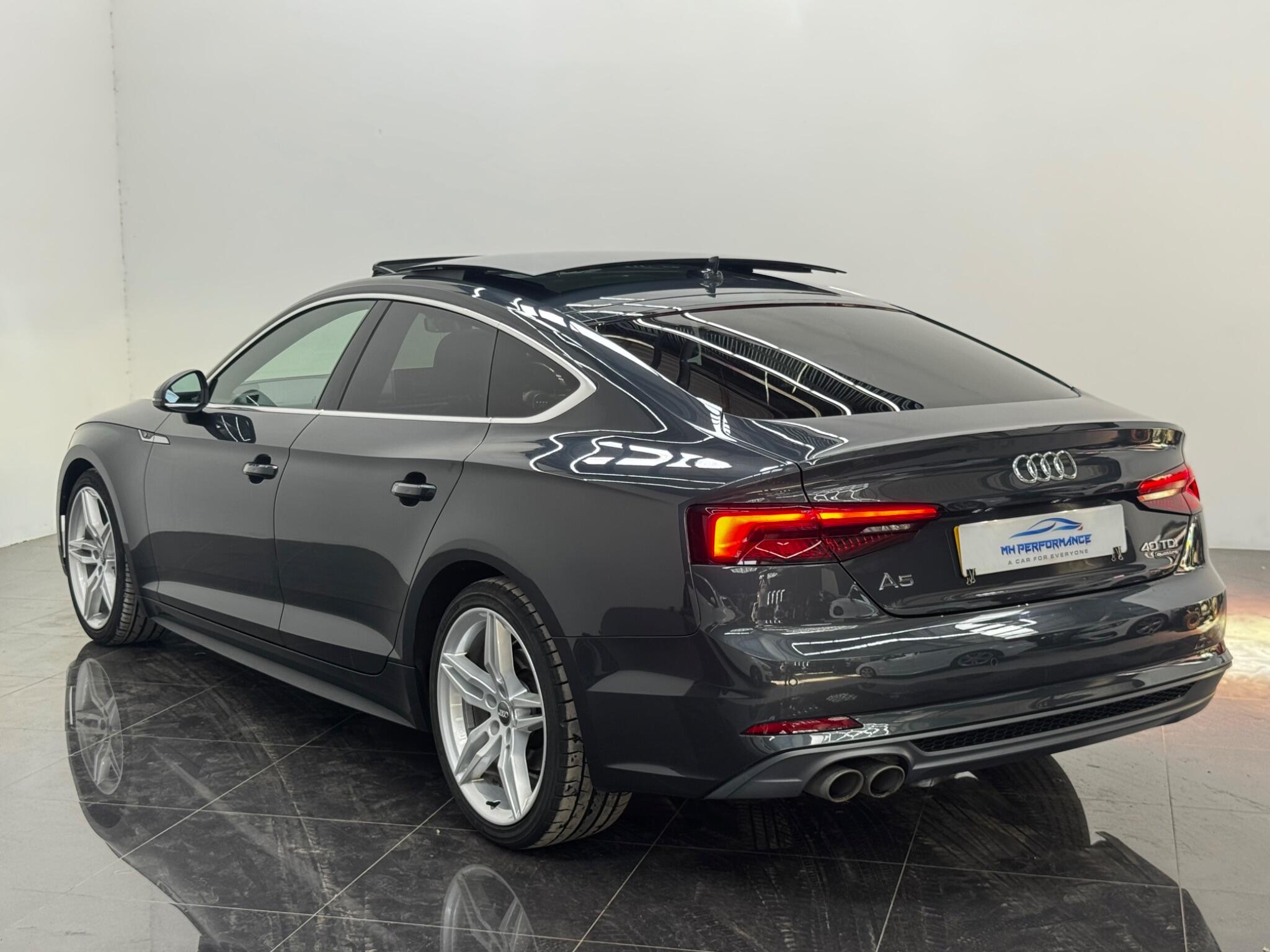 Audi A5 view 39