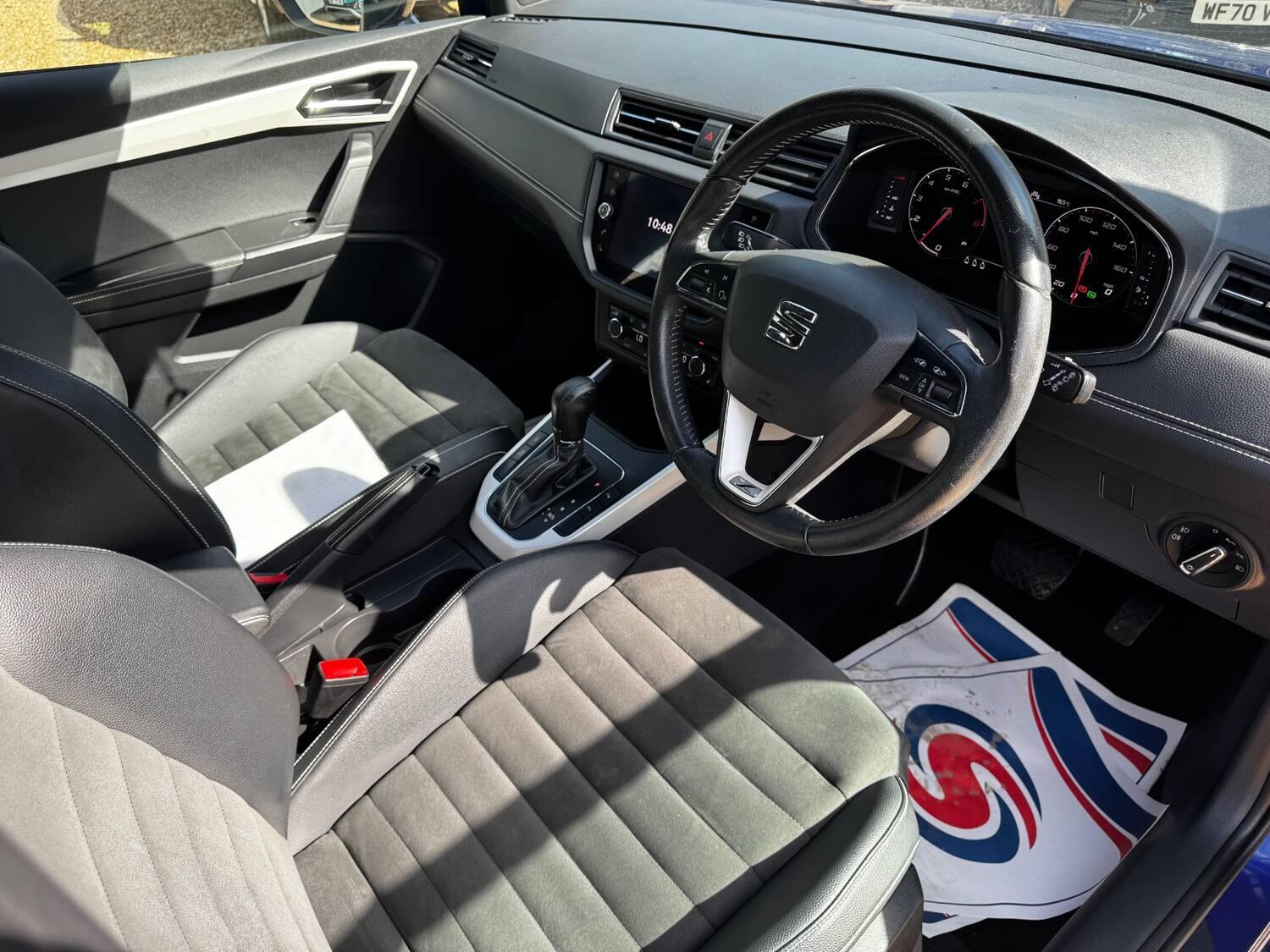 SEAT Arona view 13