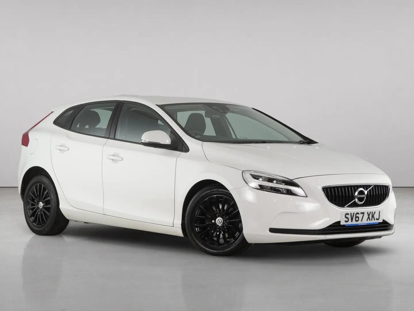 2017 Volvo V40 in White for sale