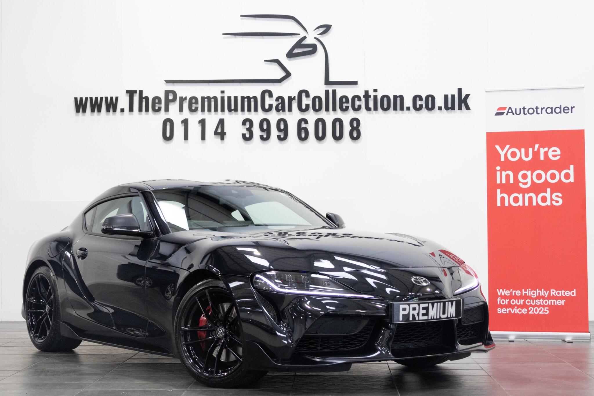 2020 Toyota Supra in Black for sale