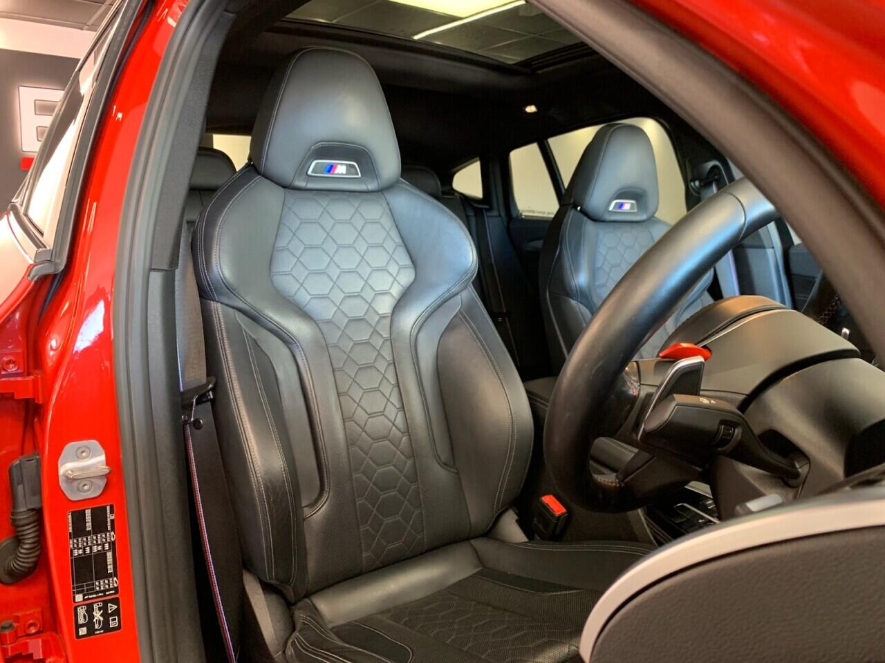 BMW X4 M view 22