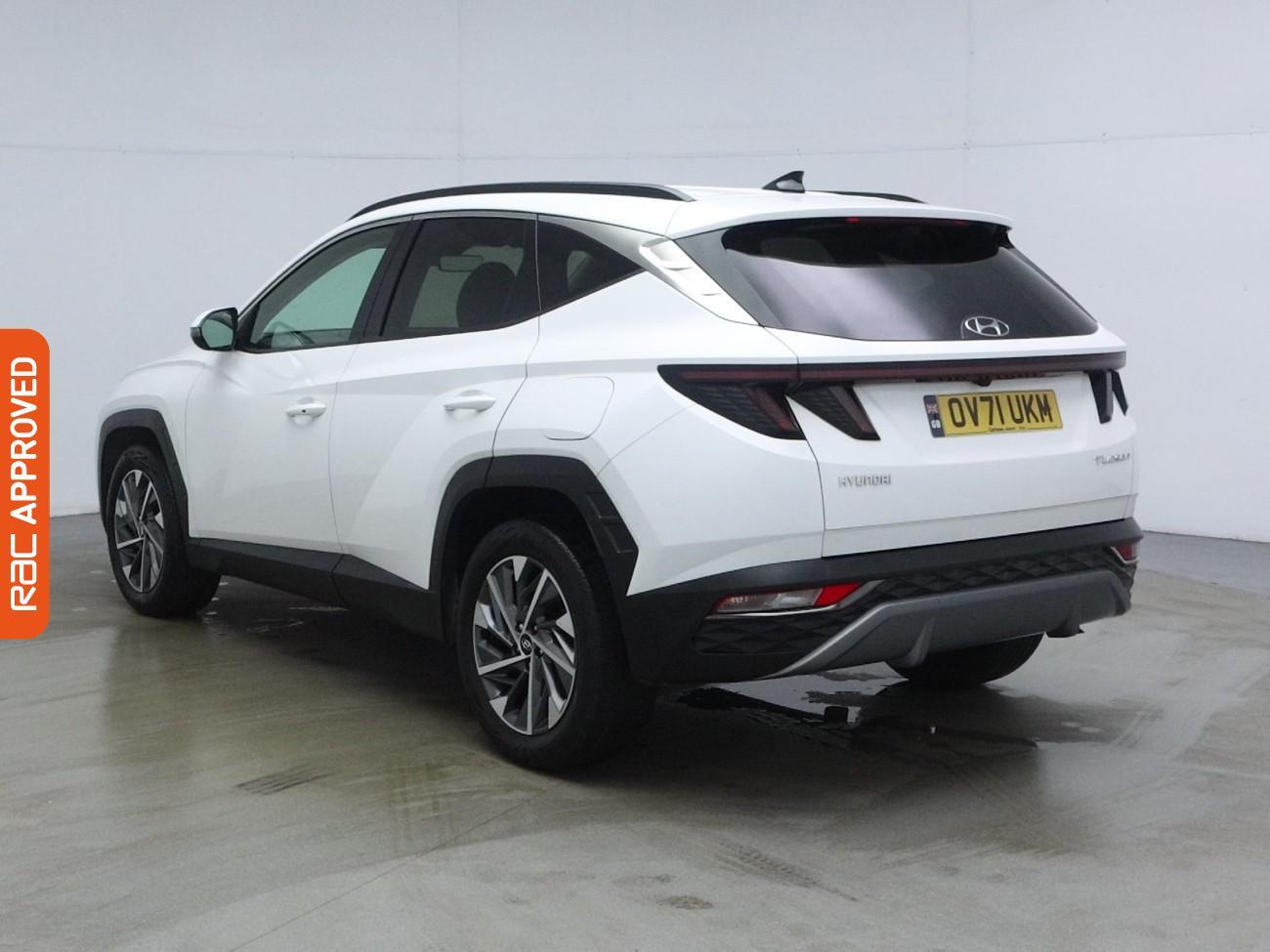 Hyundai Tucson view 4