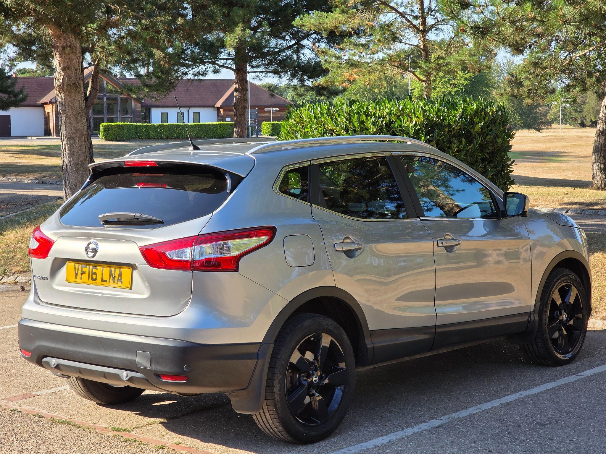 Nissan Qashqai view 10