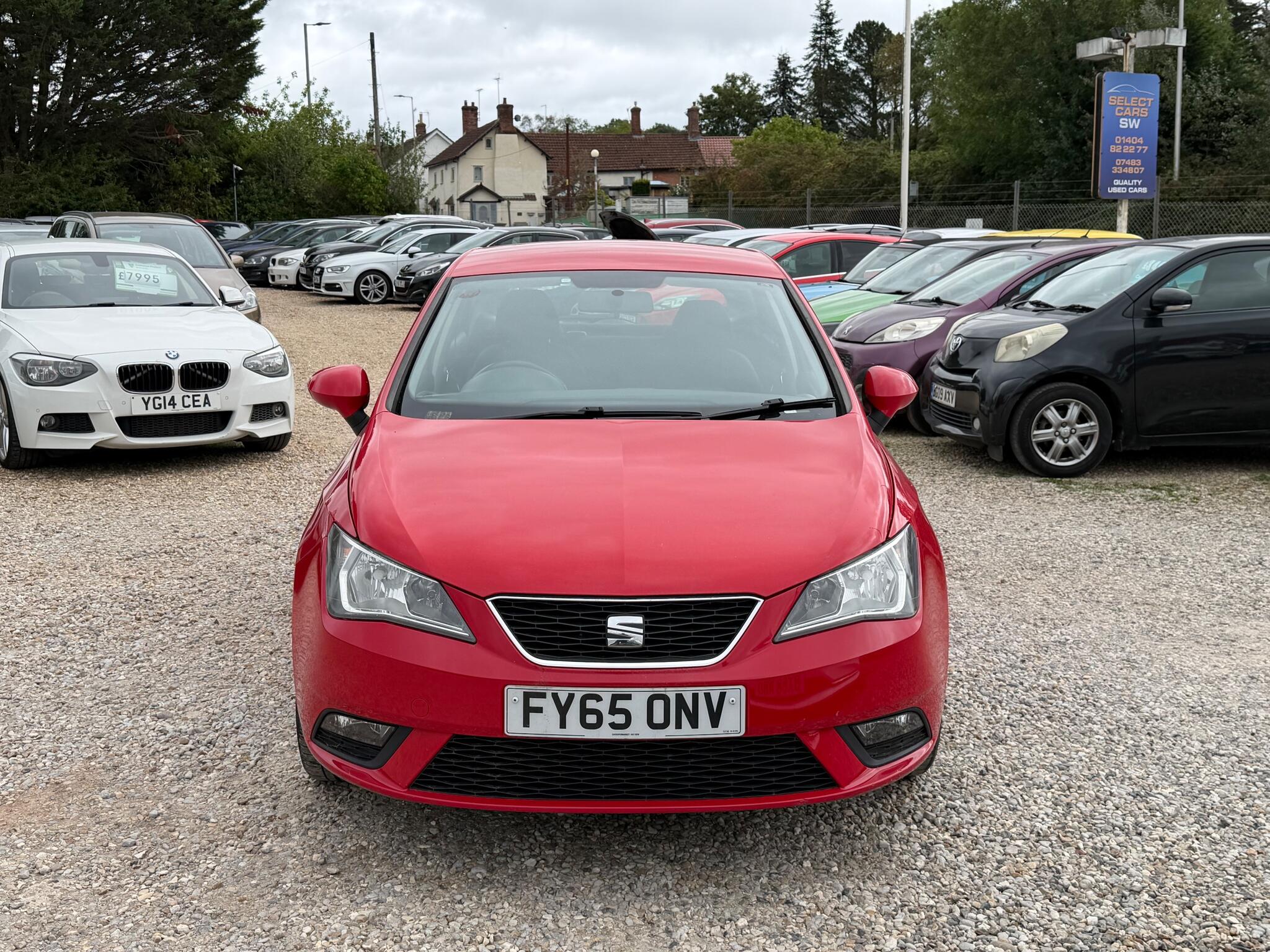 SEAT Ibiza view 3