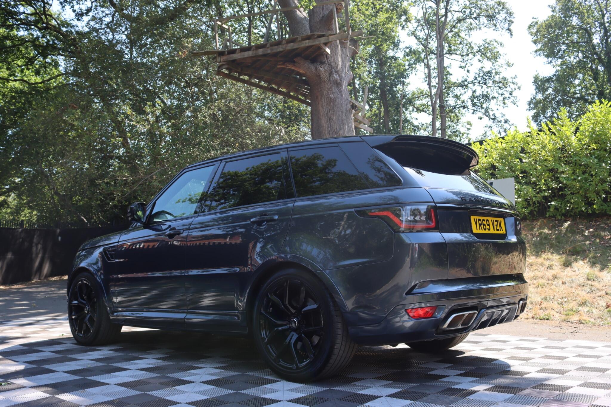 Land Rover Range Rover Sport view 14