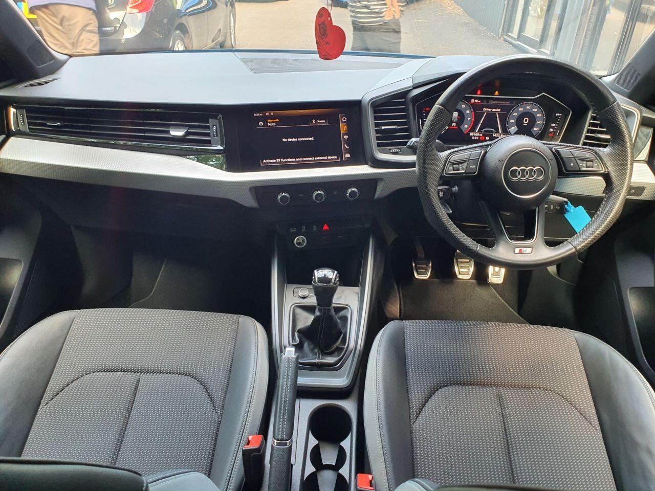 Audi A1 view 2