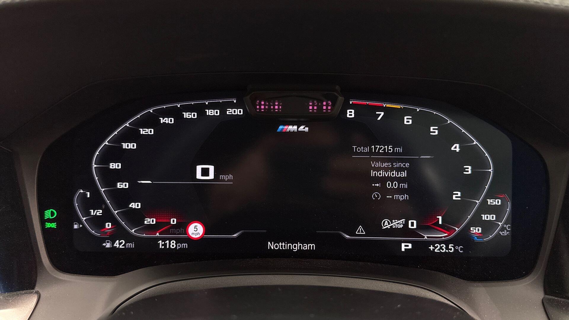 BMW M4 view 12