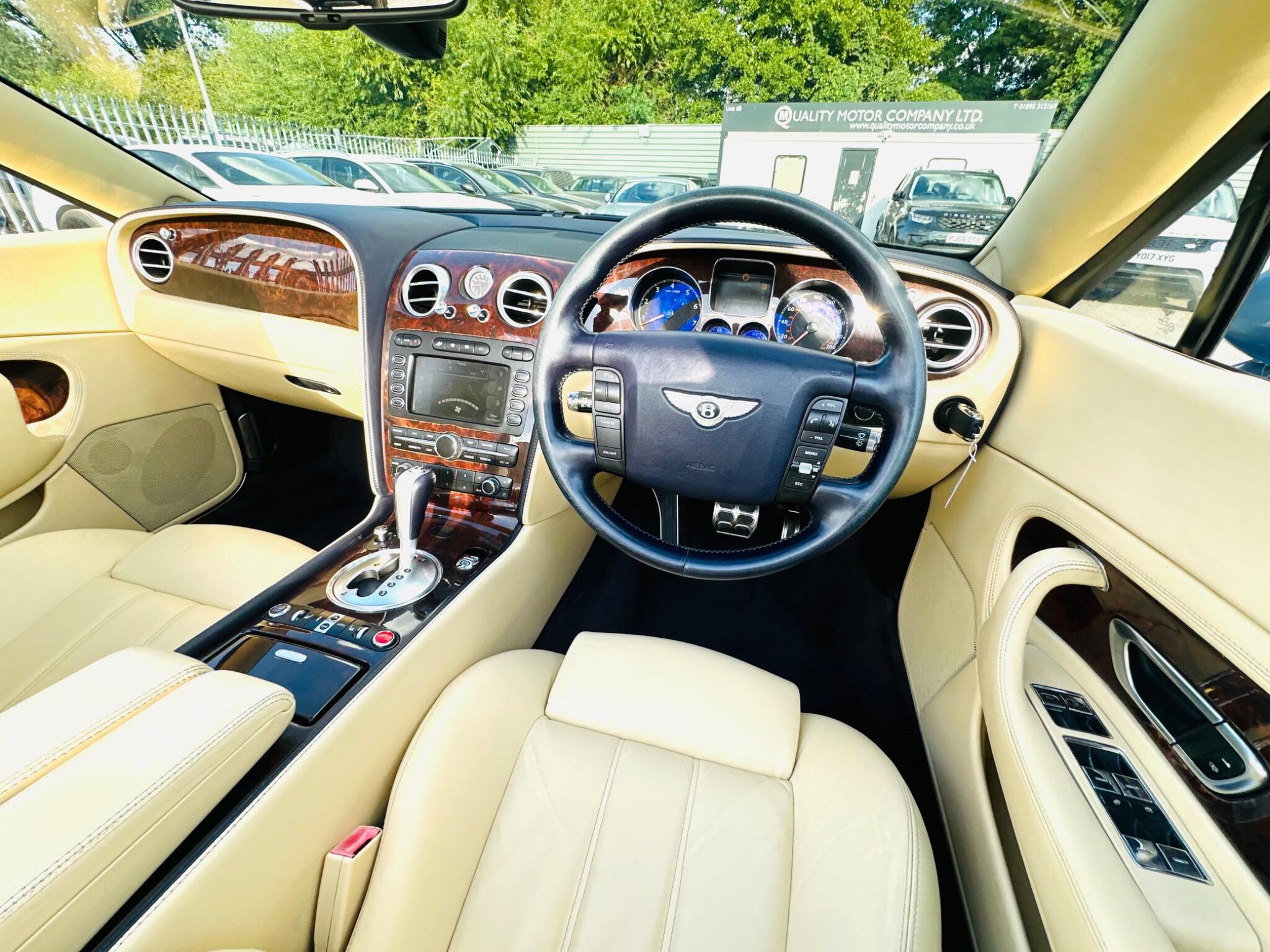 Bentley Continental view 25