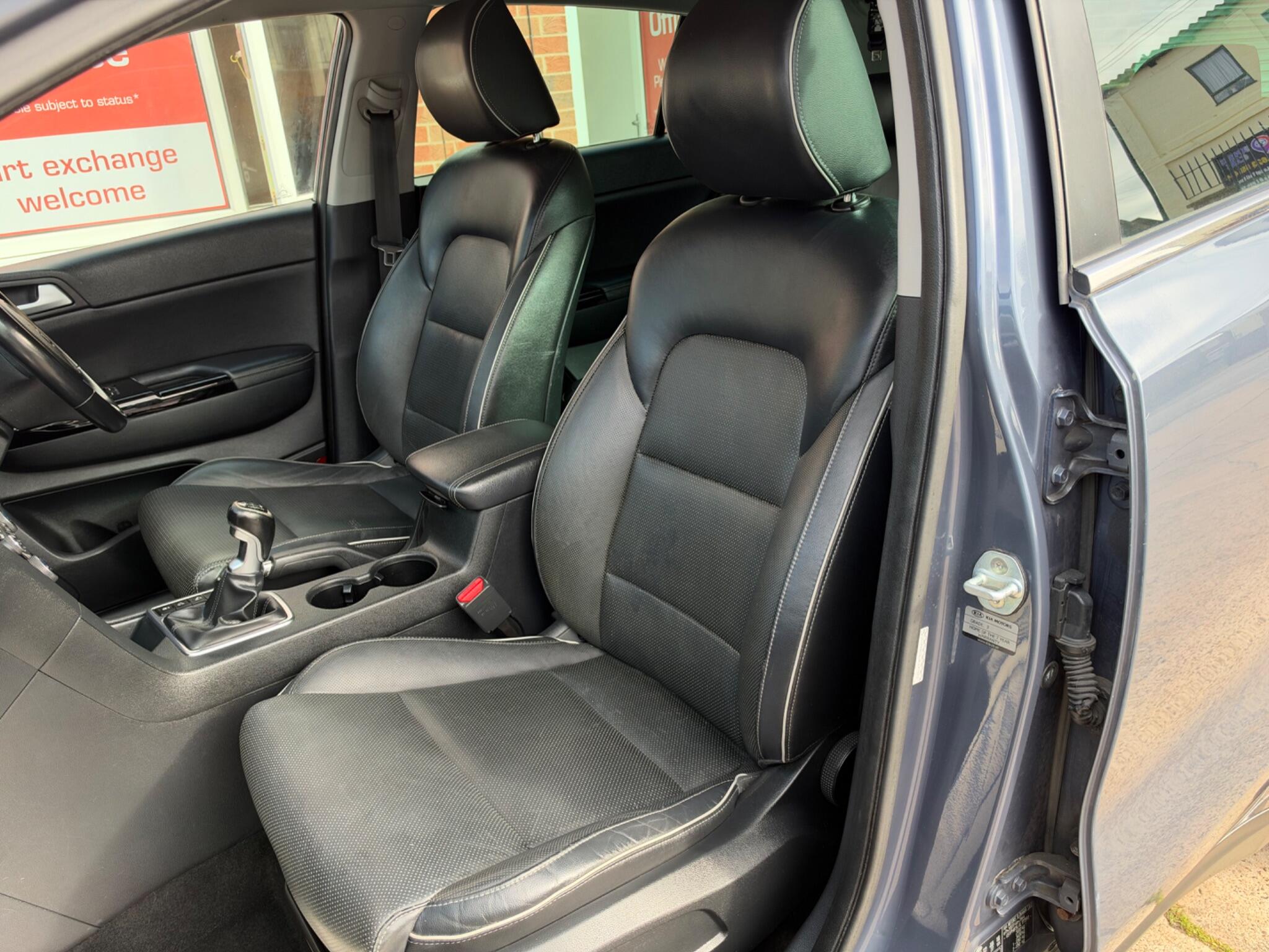 Kia Sportage view 22