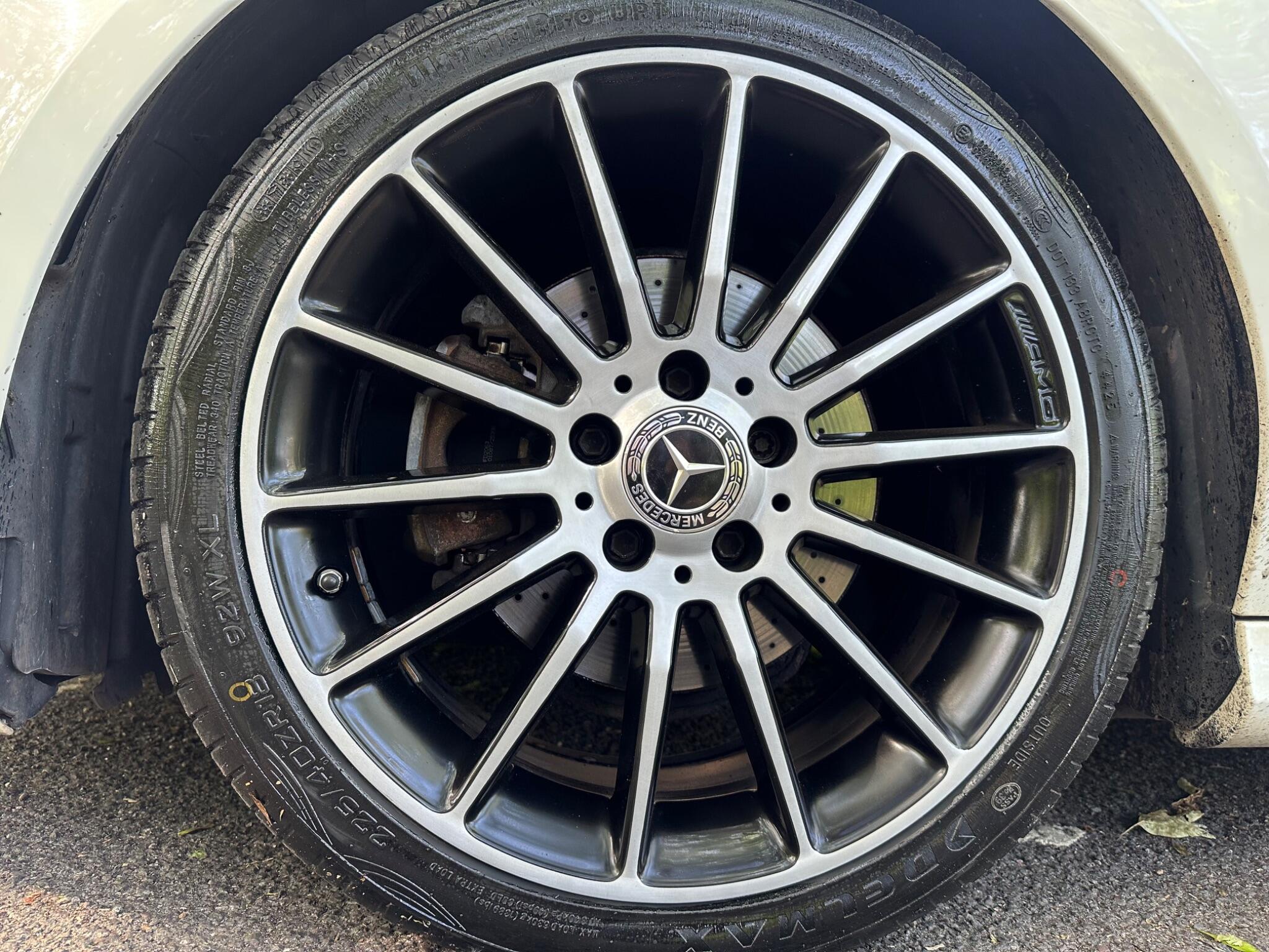 Mercedes-Benz CLA view 24