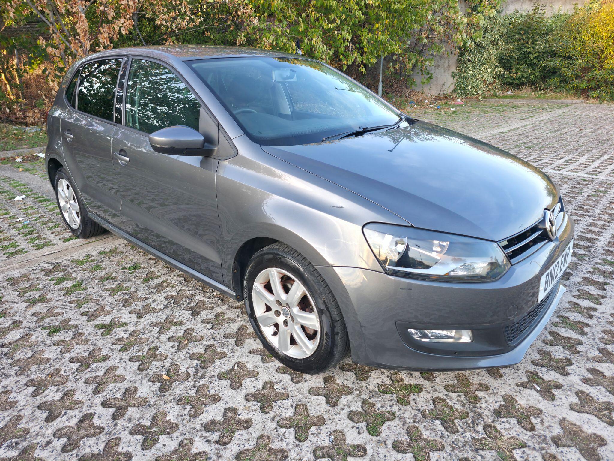 2012 Volkswagen Polo in Grey for sale