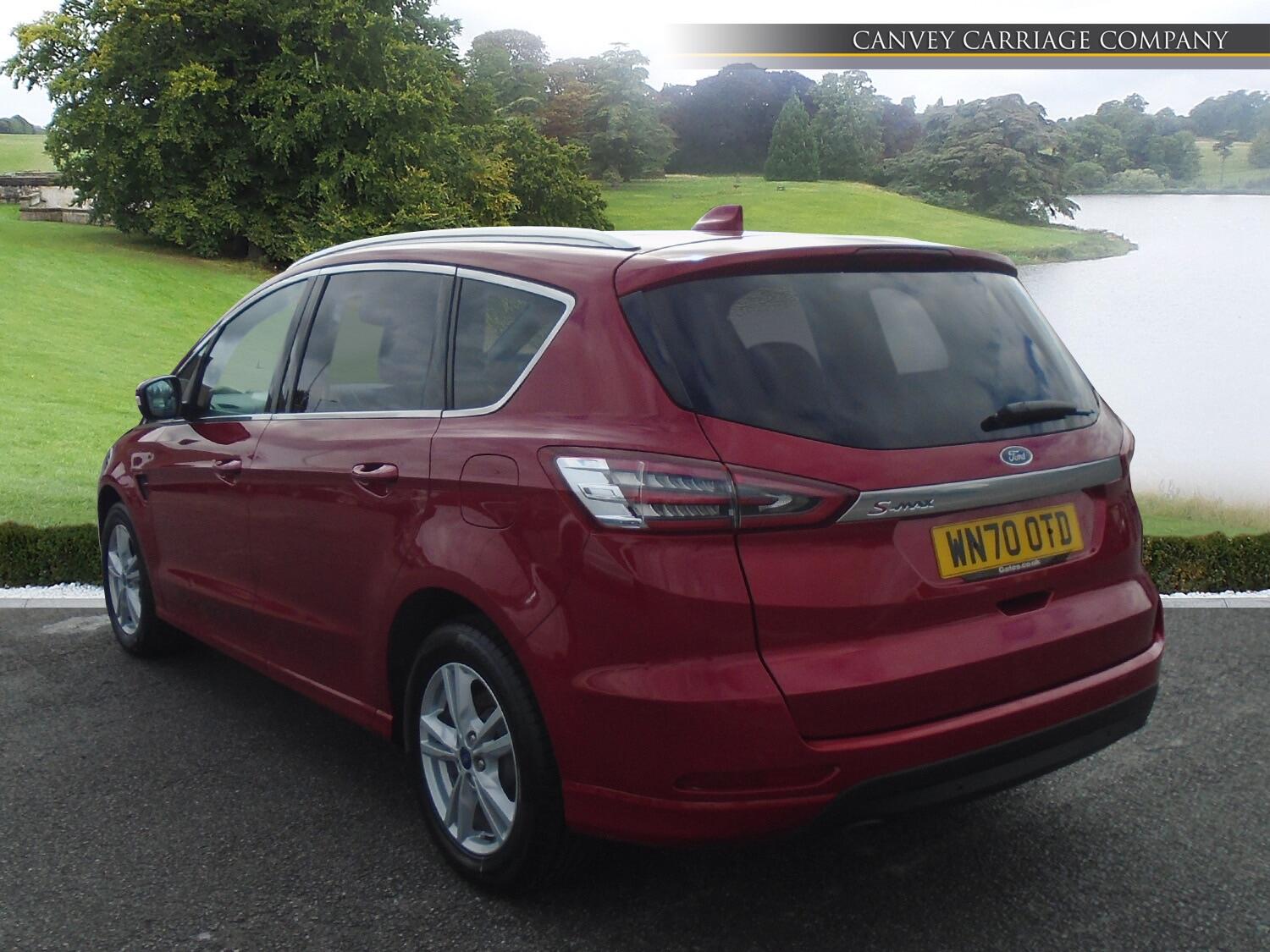 Ford S-Max view 4