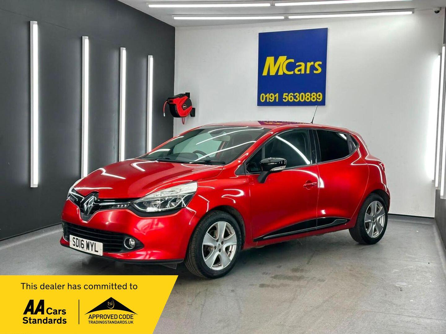 2016 Renault Clio in Red for sale