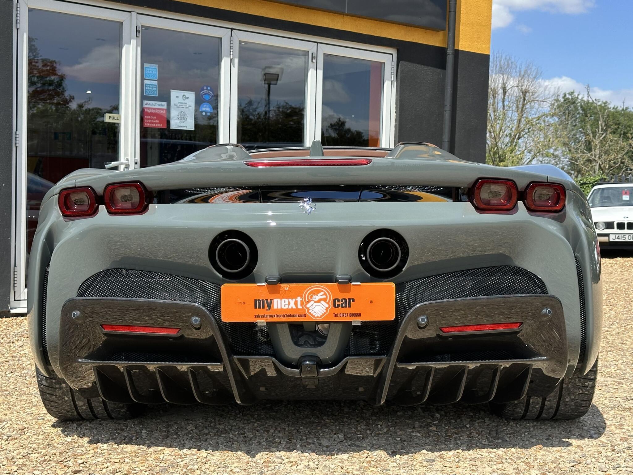 Ferrari SF90 Spider view 18