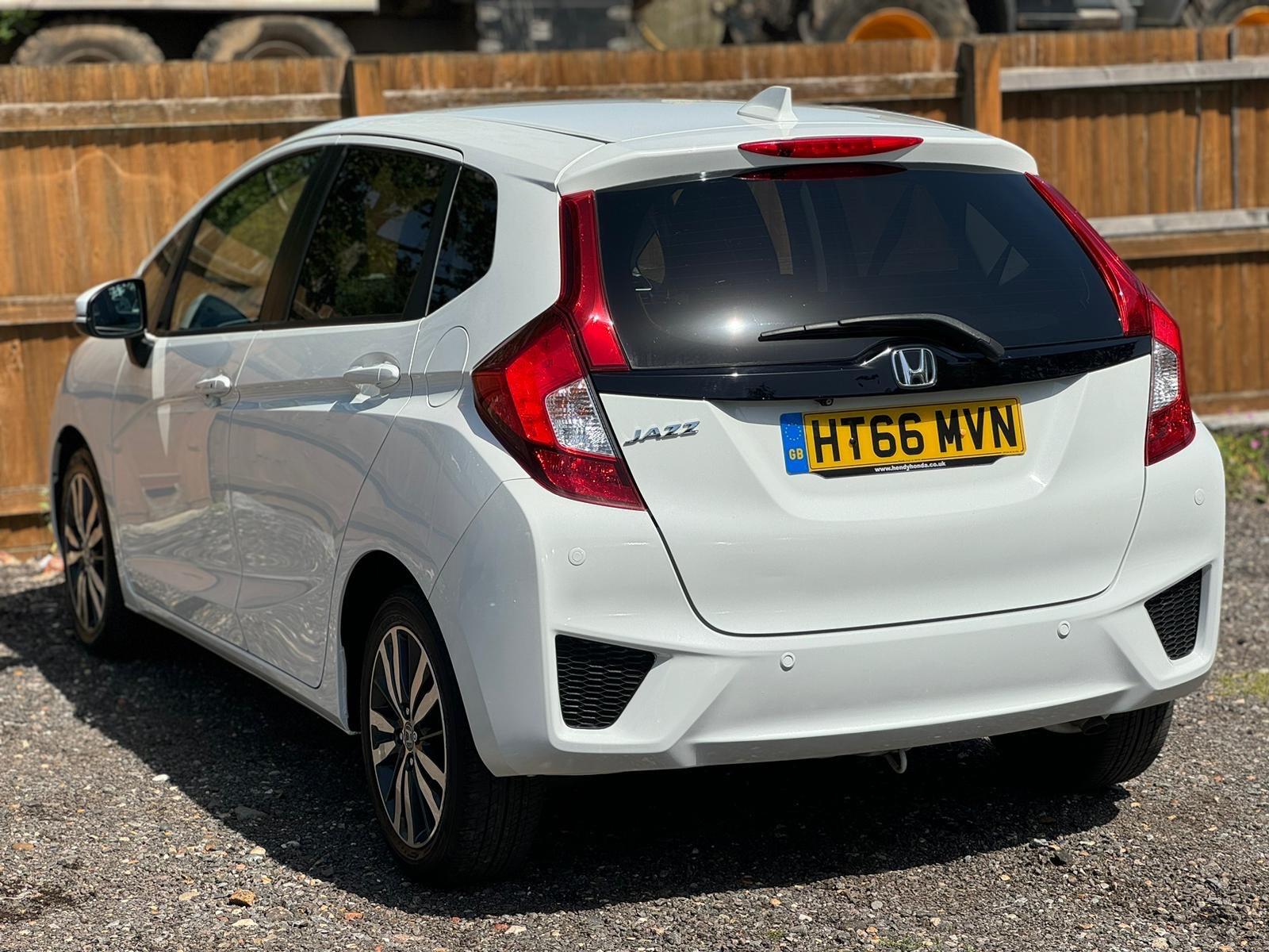 Honda Jazz view 7