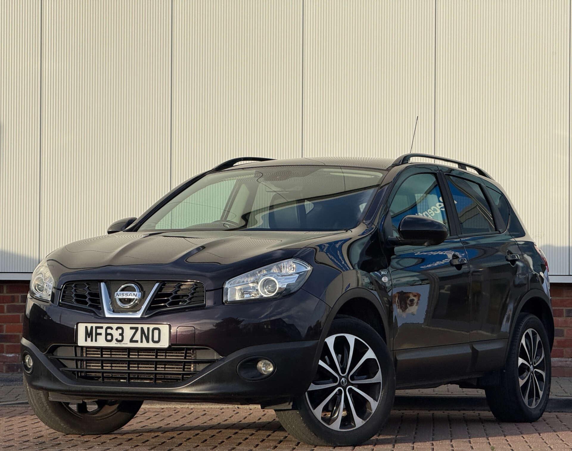 Nissan Qashqai view 3