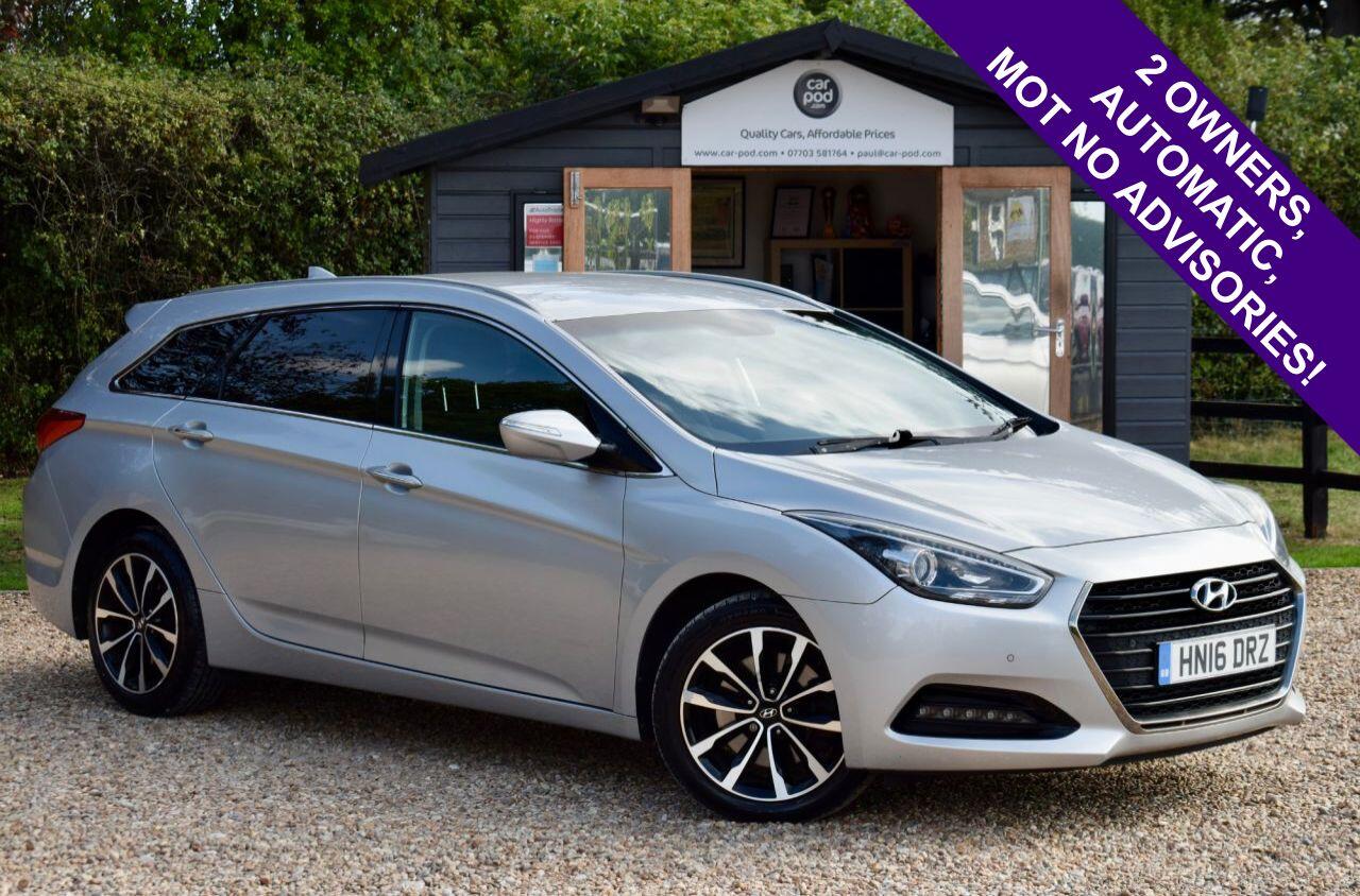 2016 Hyundai i40 in Grey for sale
