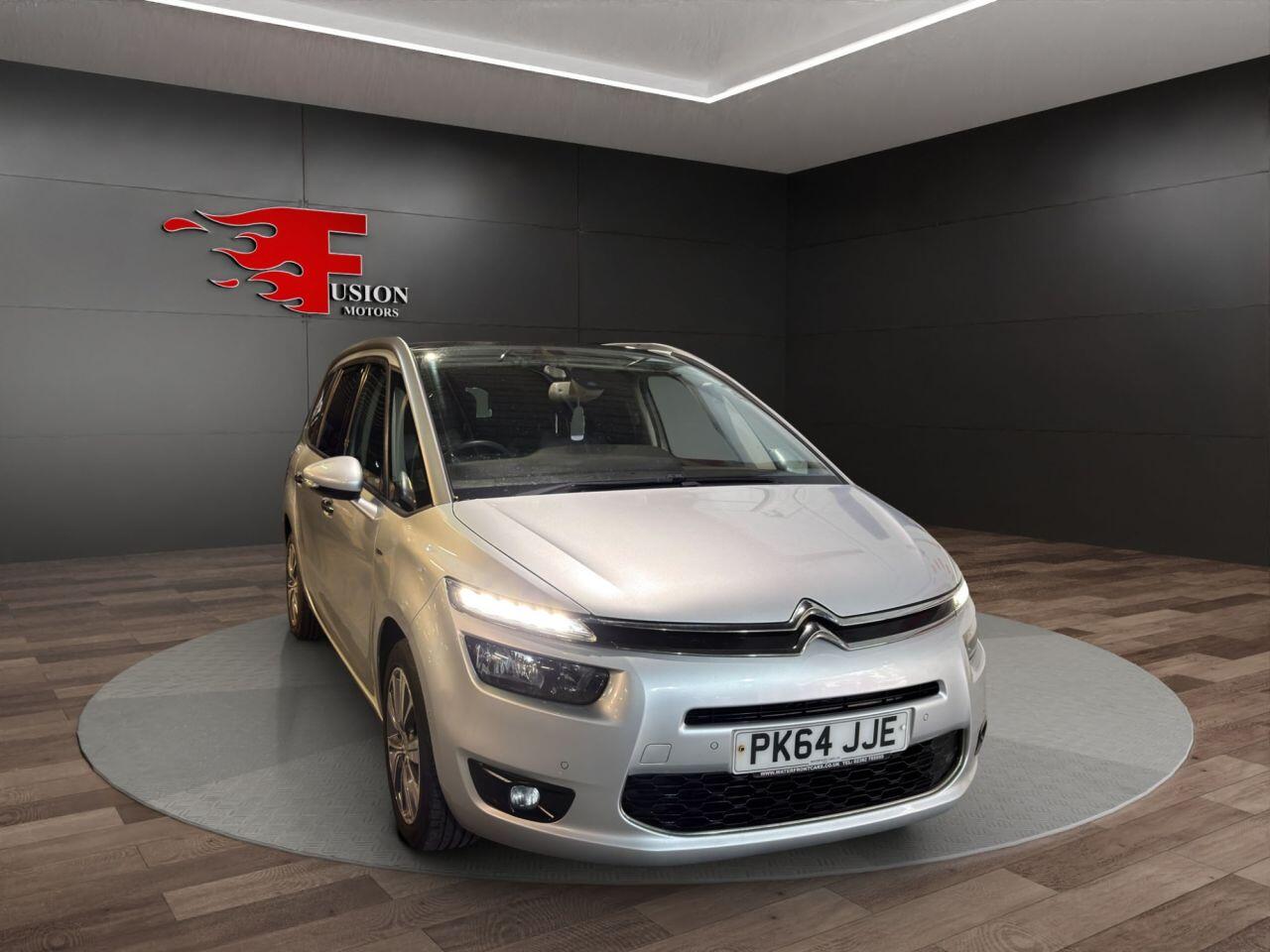 Citroen Grand C4 Picasso view 3