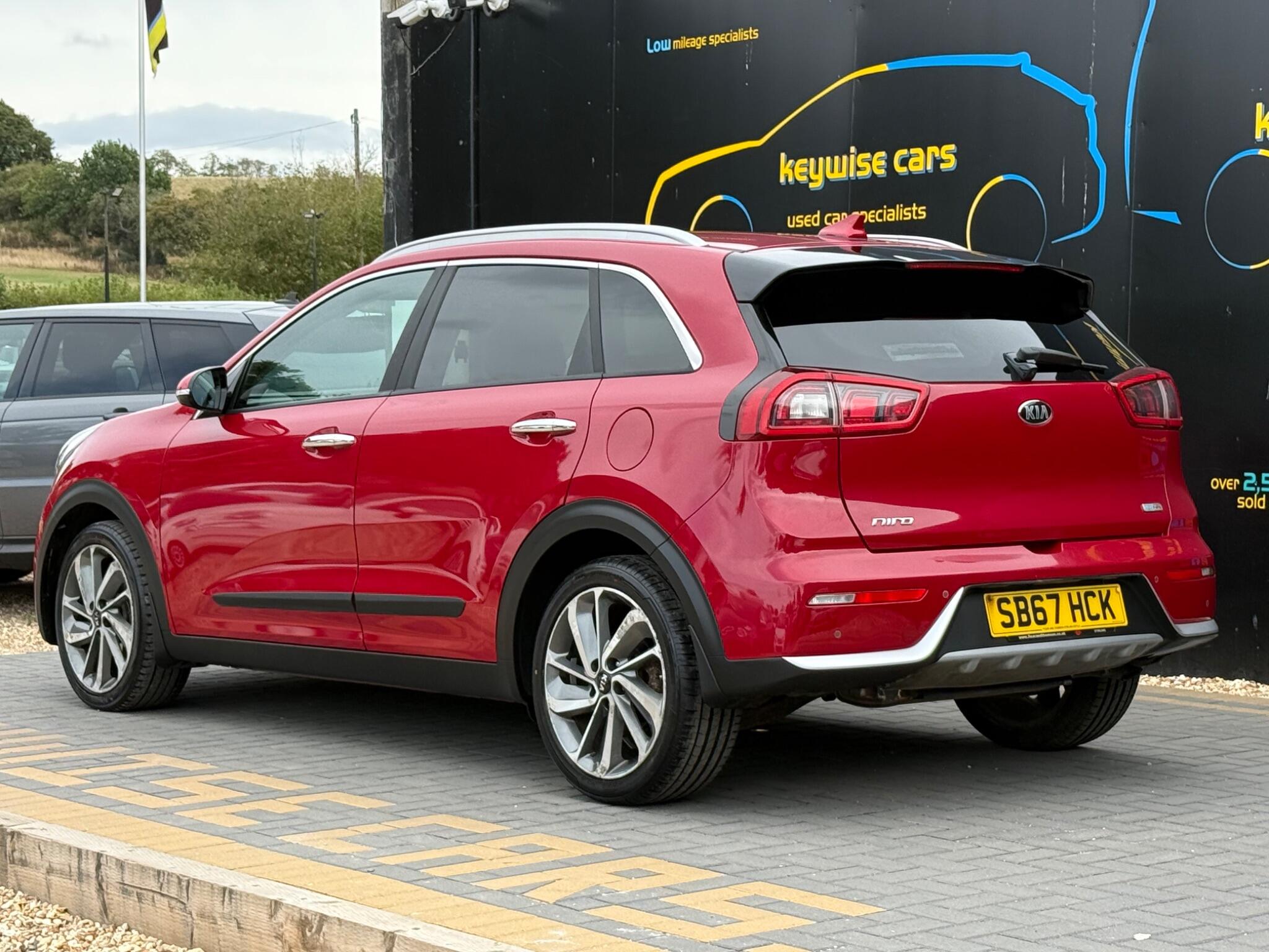 Kia Niro view 3