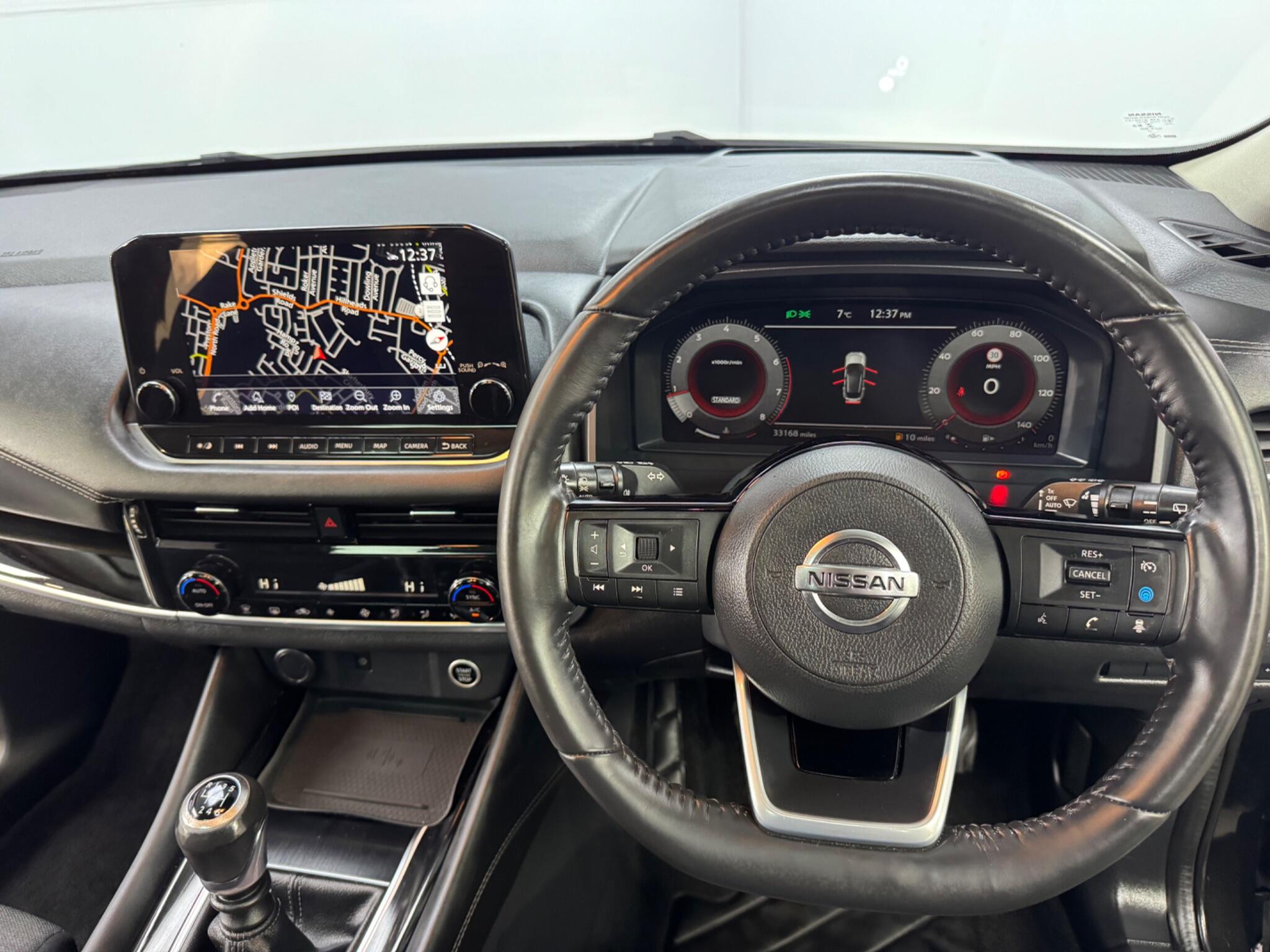Nissan Qashqai view 13