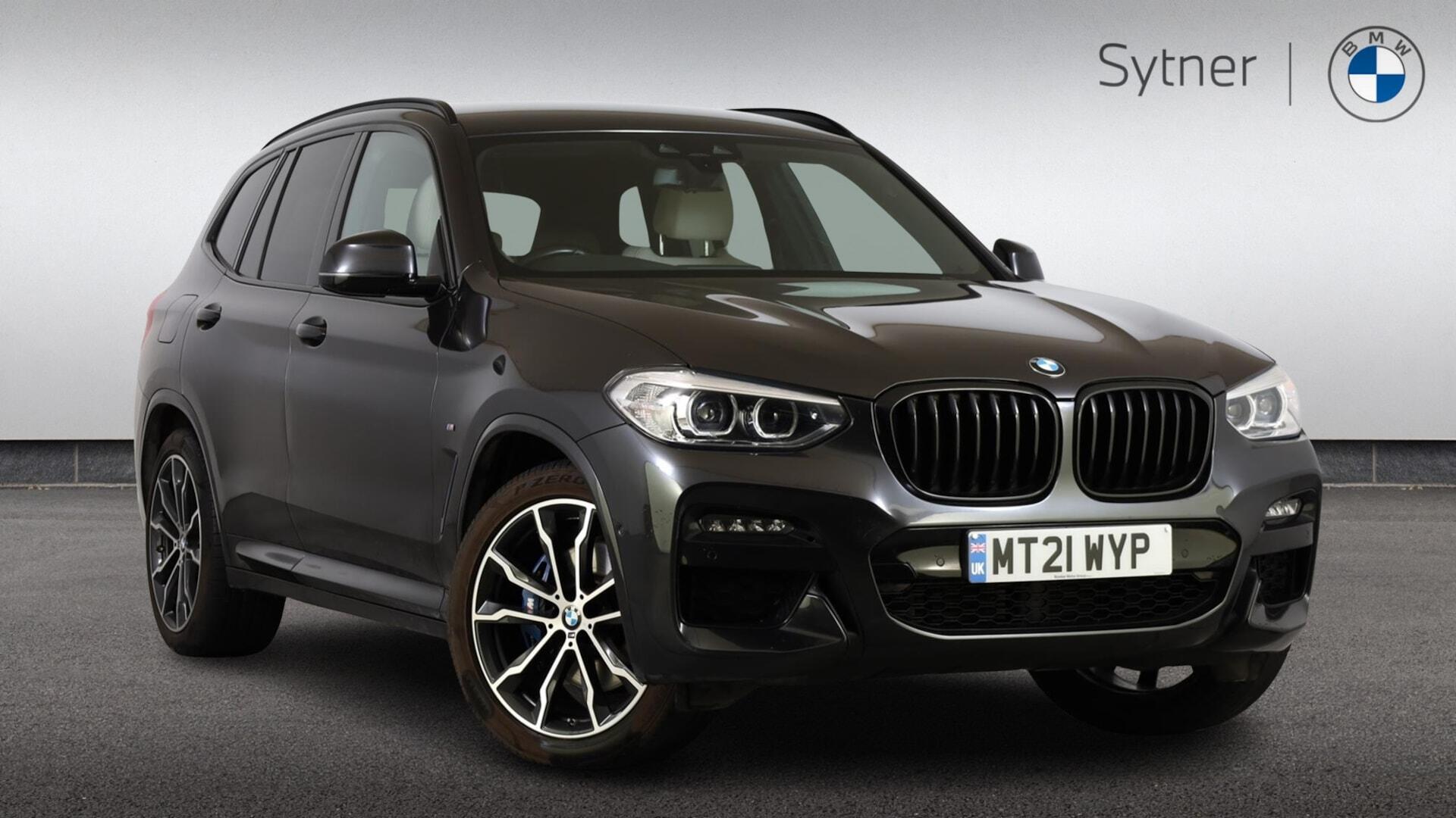 2021 BMW X3