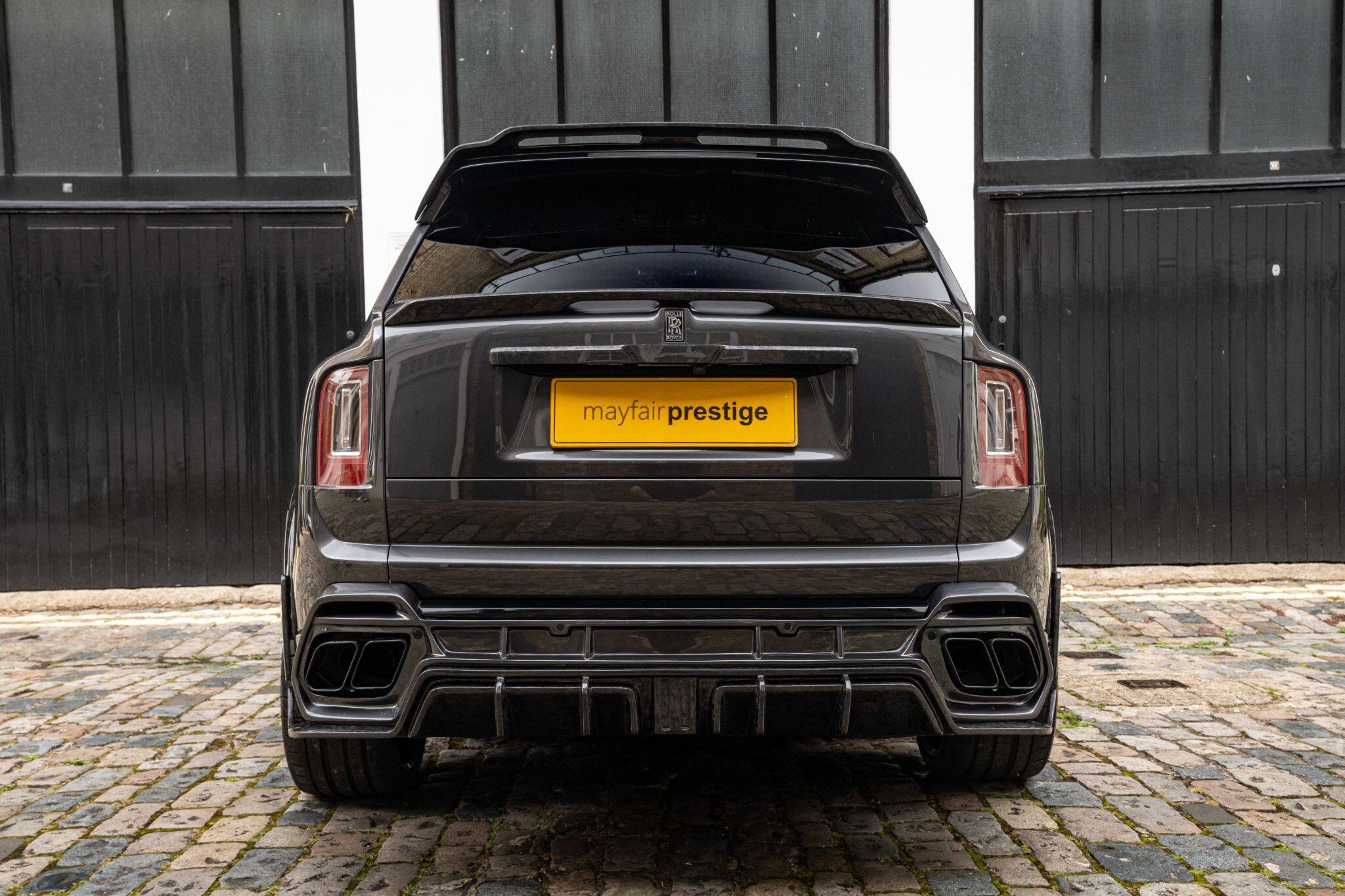 Rolls-Royce Cullinan view 17