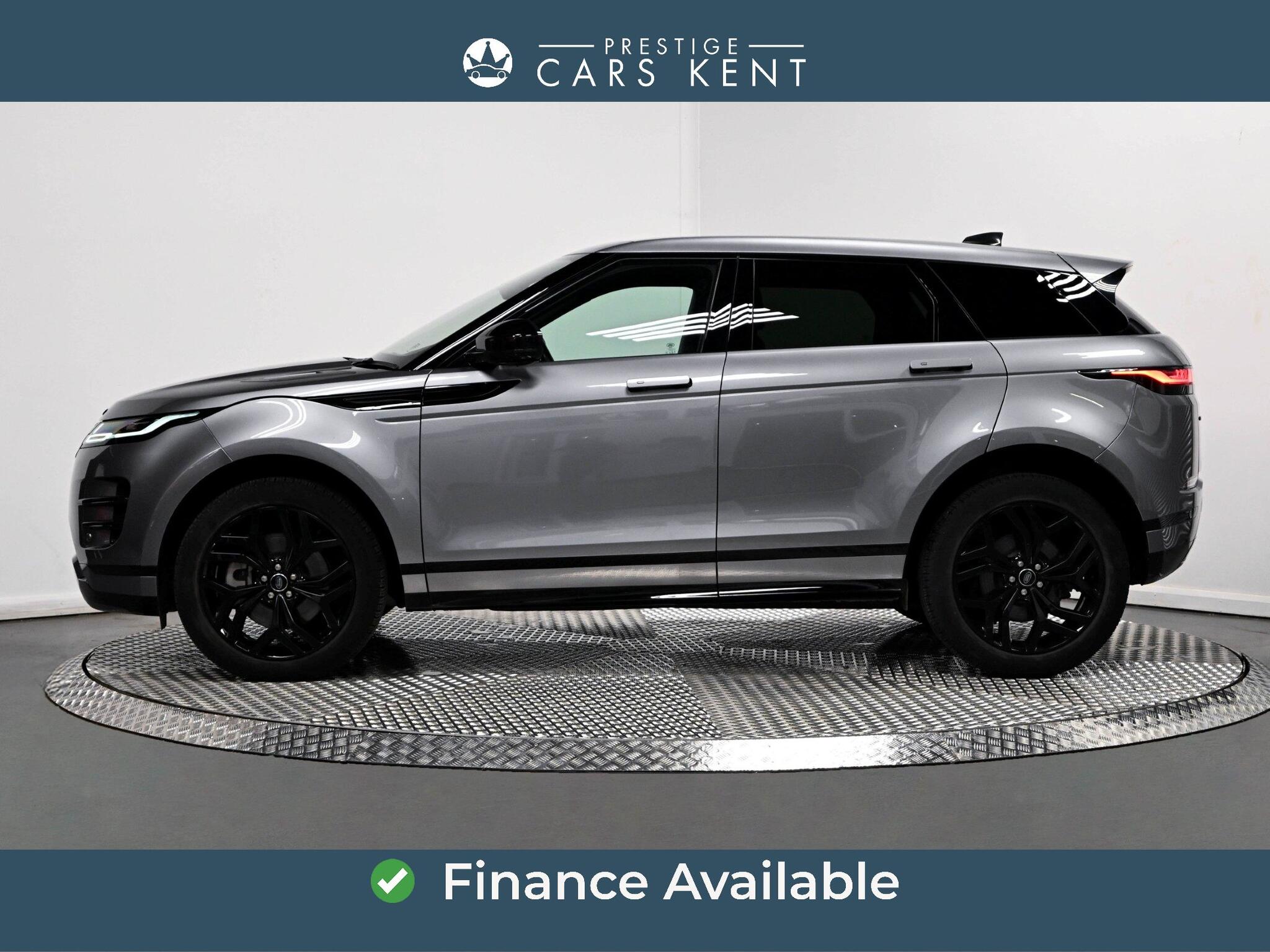 Land Rover Range Rover Evoque view 4