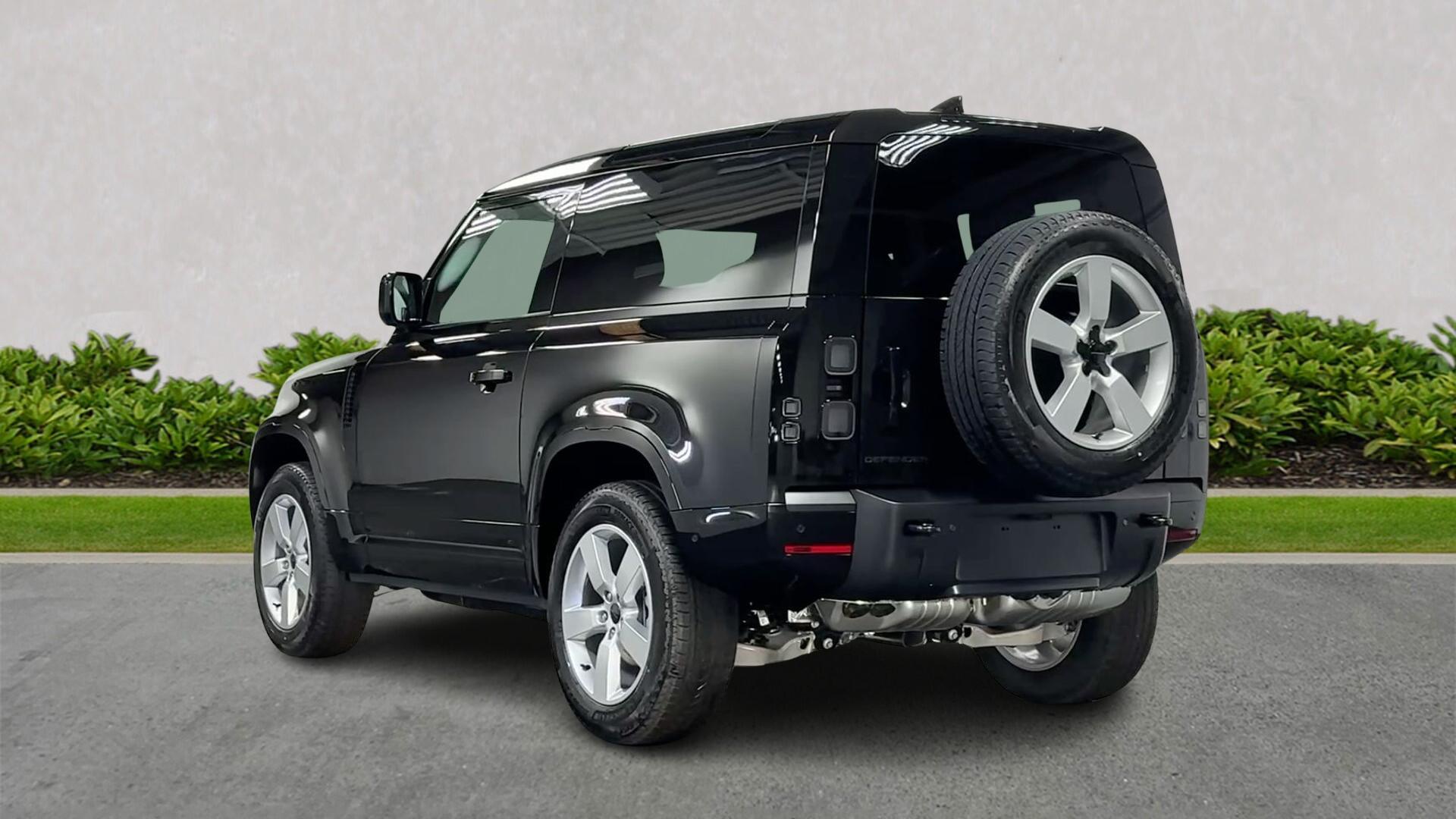 Land Rover Defender view 2