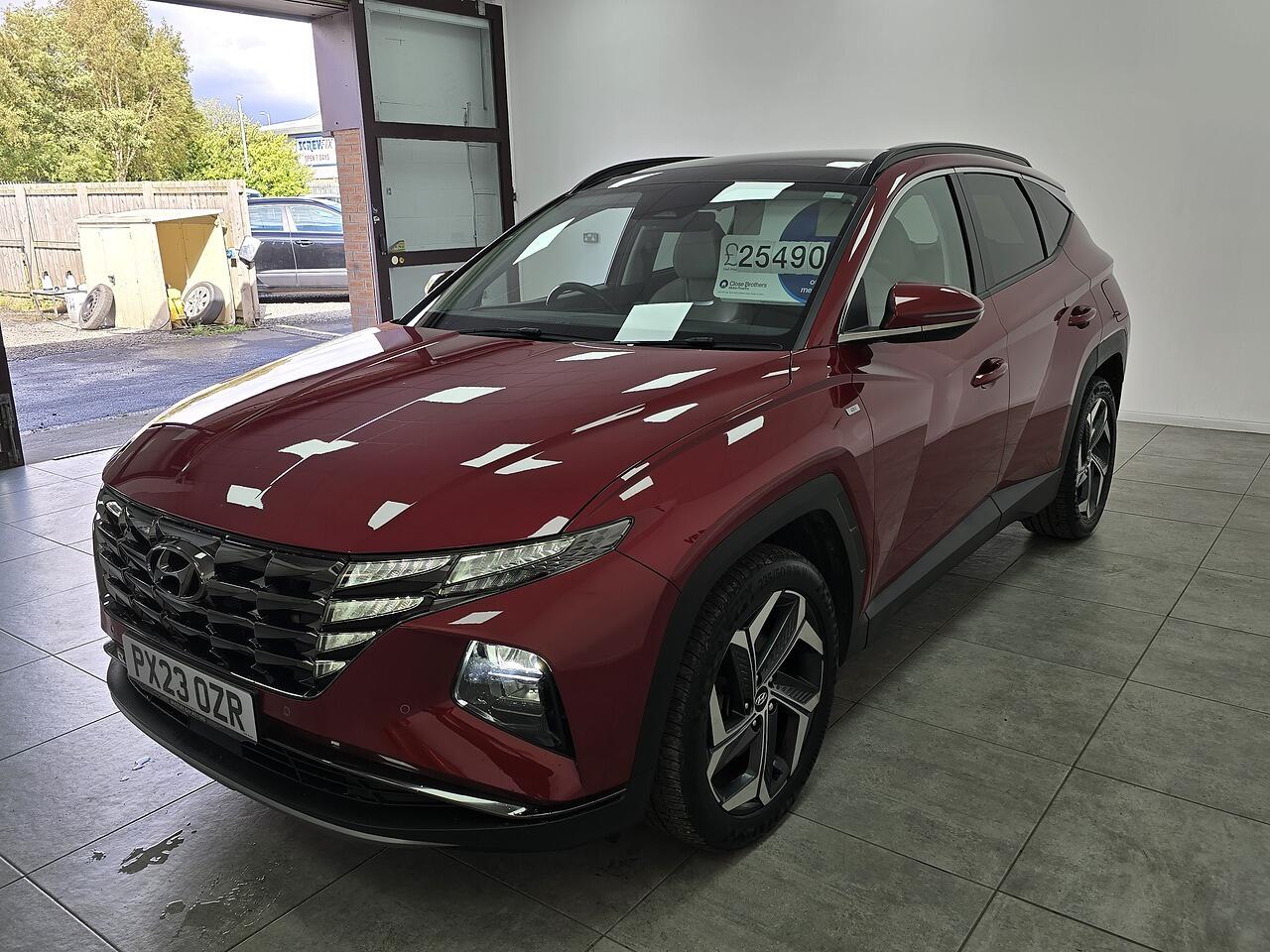 Hyundai Tucson view 6