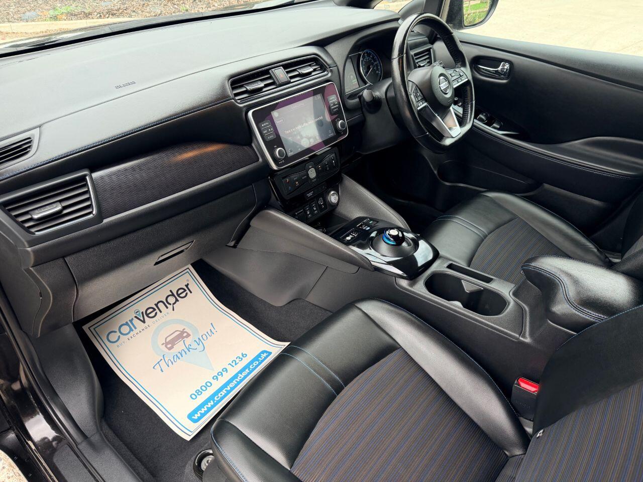 Nissan Leaf view 24