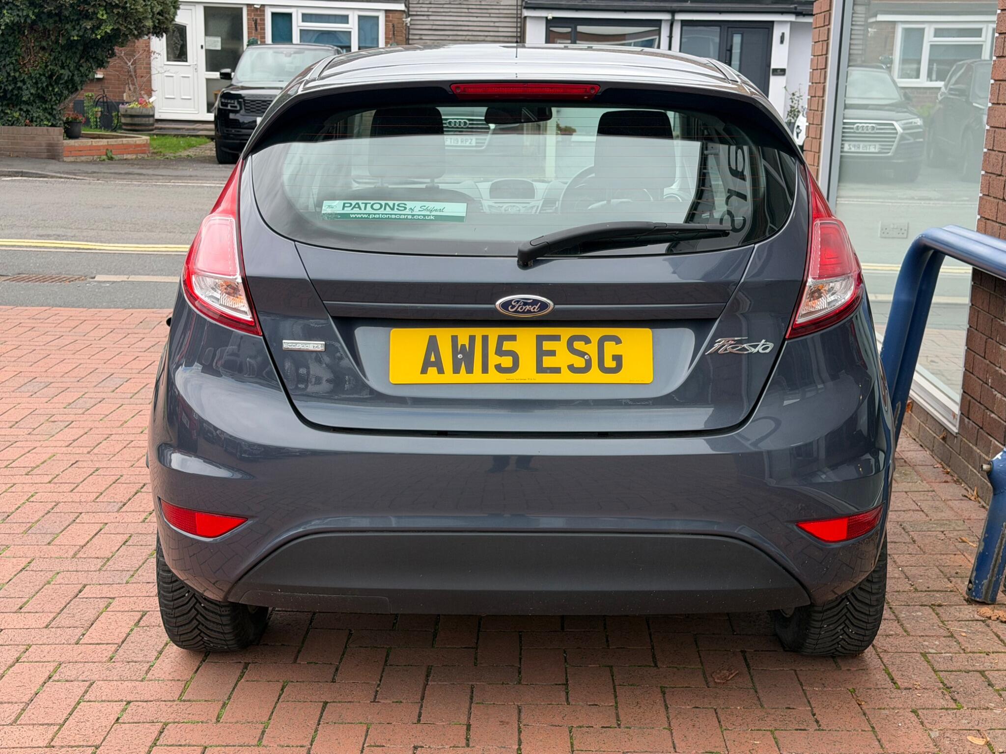 Ford Fiesta view 17