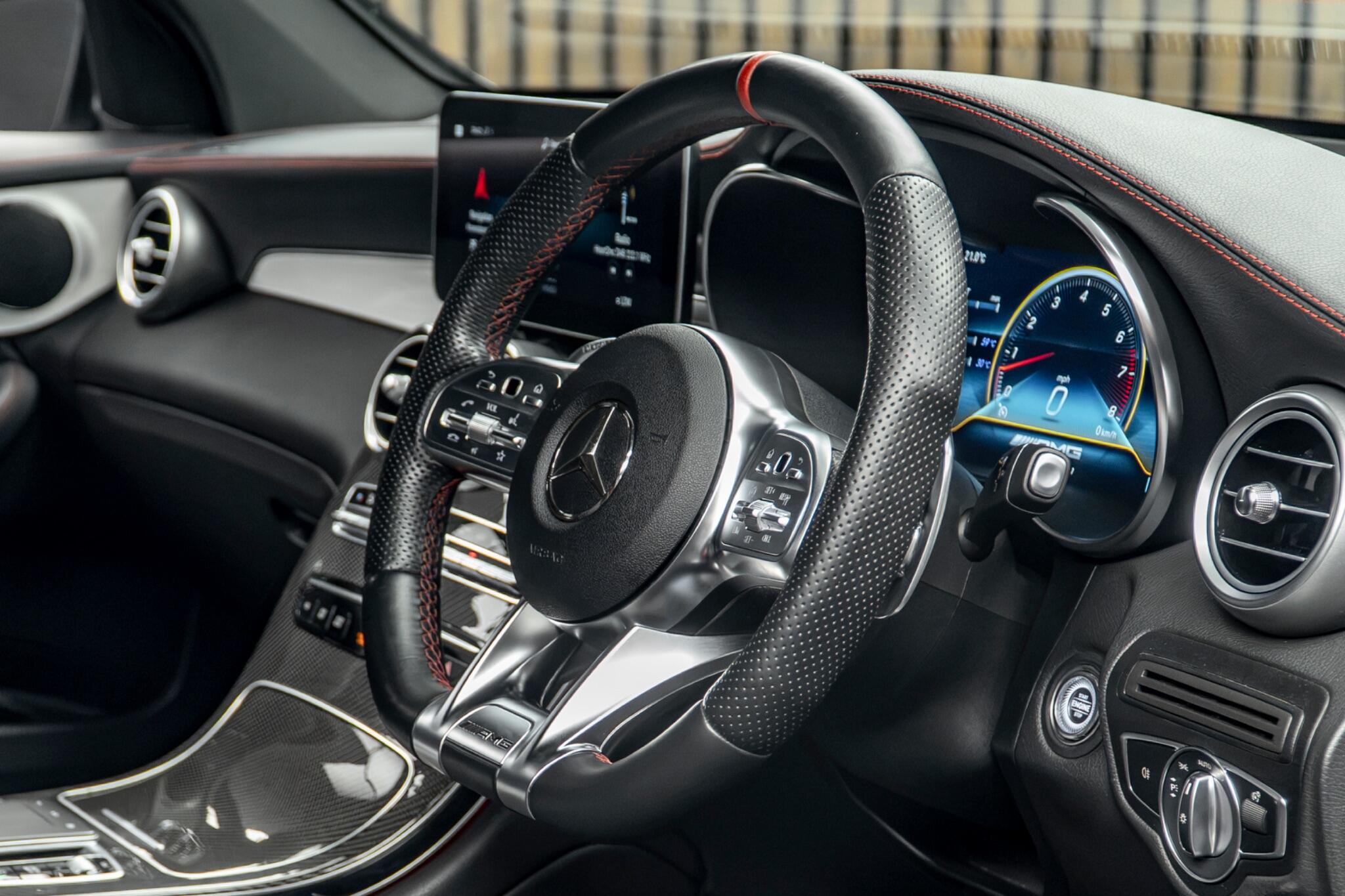 Mercedes-Benz GLC view 8