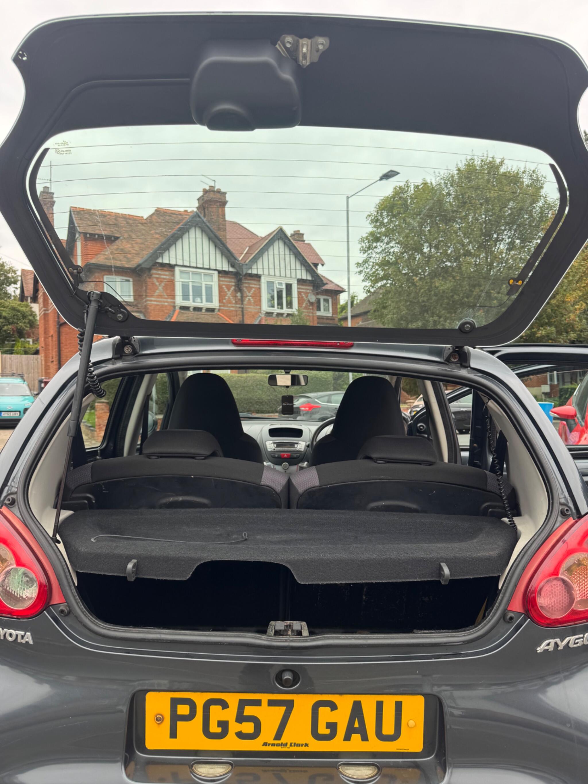 2008 Toyota AYGO image 57