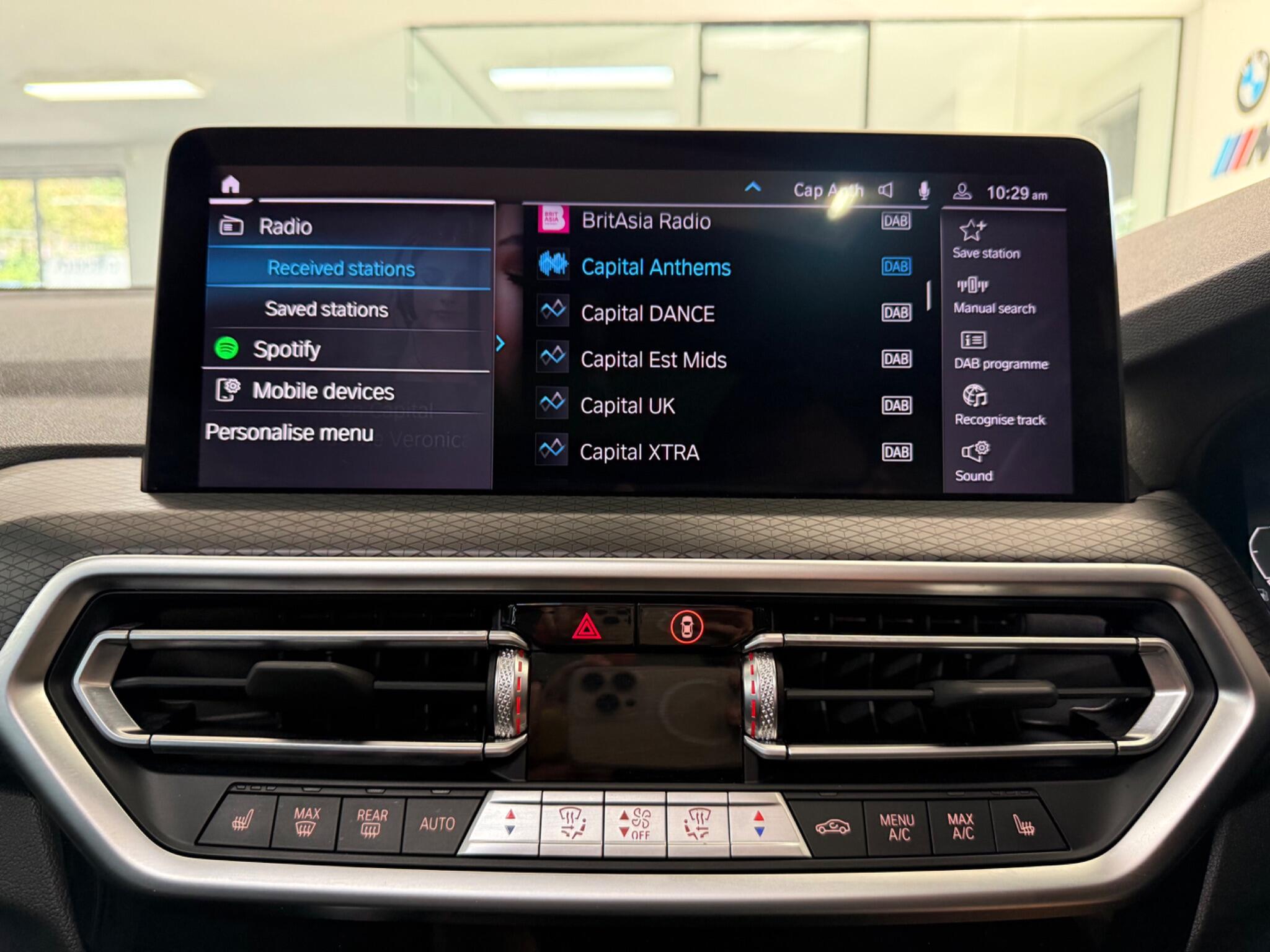 BMW X3 view 18