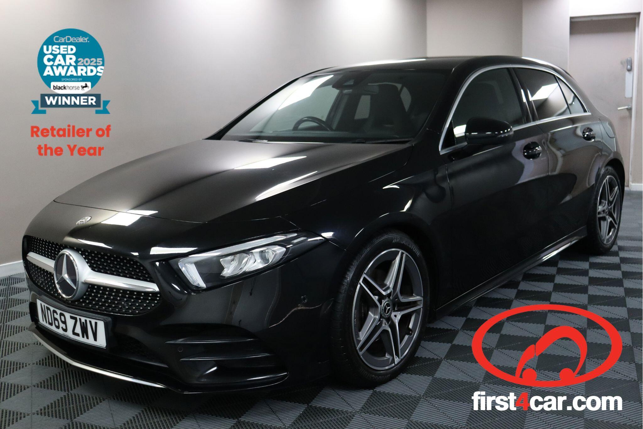 2020 Mercedes-Benz A-Class in Black for sale